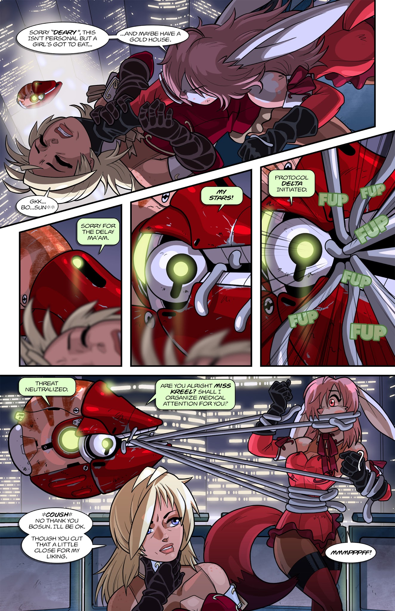 Read online Dirty Justice comic -  Issue #1 - 21