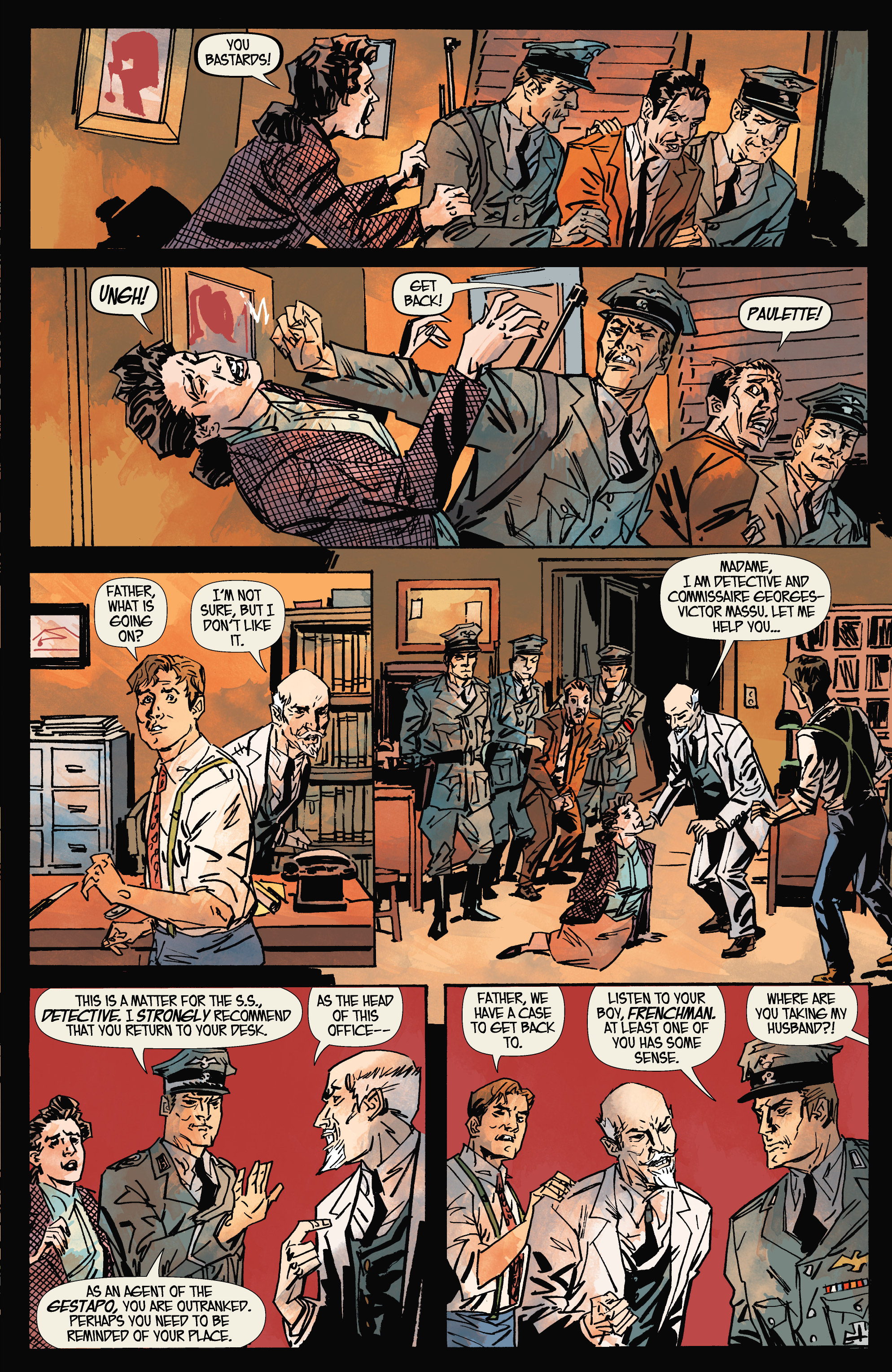 Read online The Butcher of Paris comic -  Issue #1 - 9