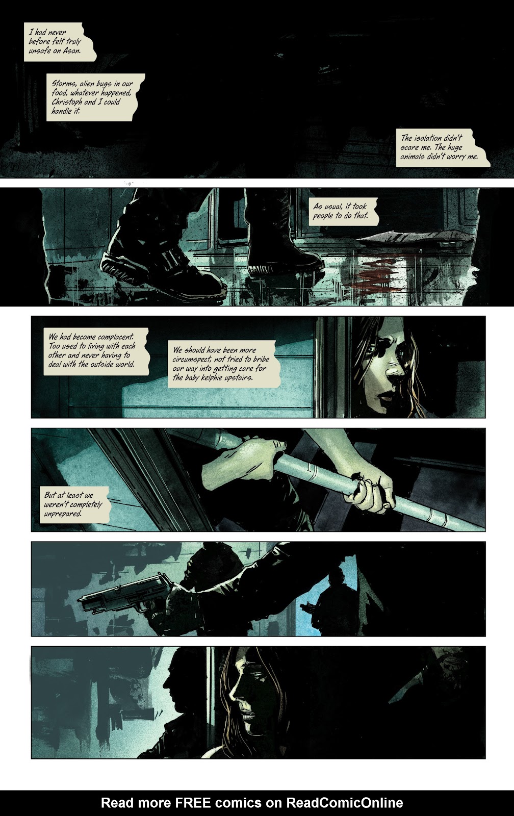 Invisible Republic issue 13 - Page 9