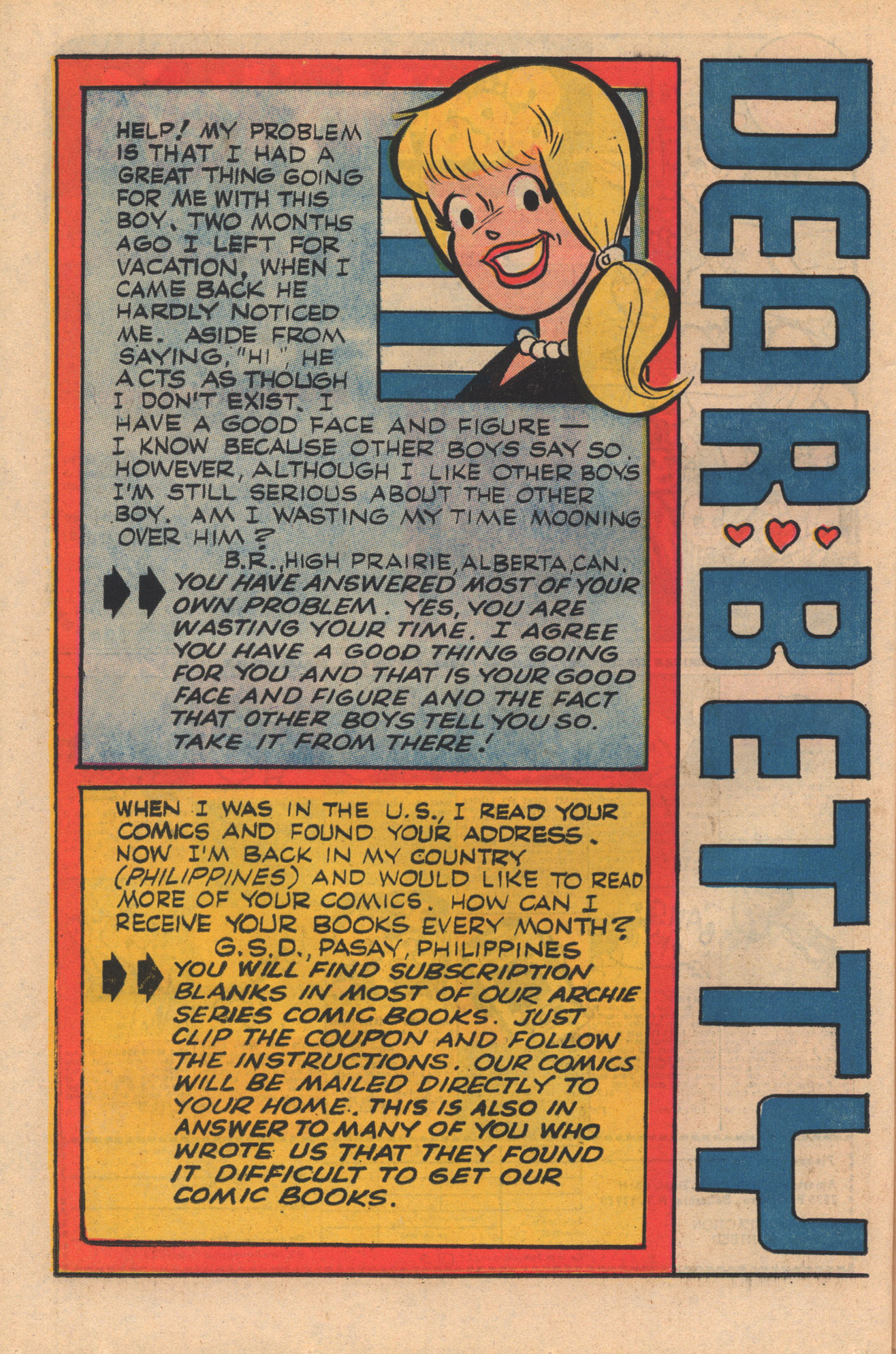 Read online Betty and Me comic -  Issue #52 - 42
