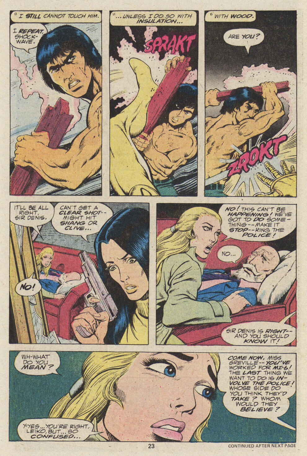 Read online Master of Kung Fu (1974) comic -  Issue #72 - 14