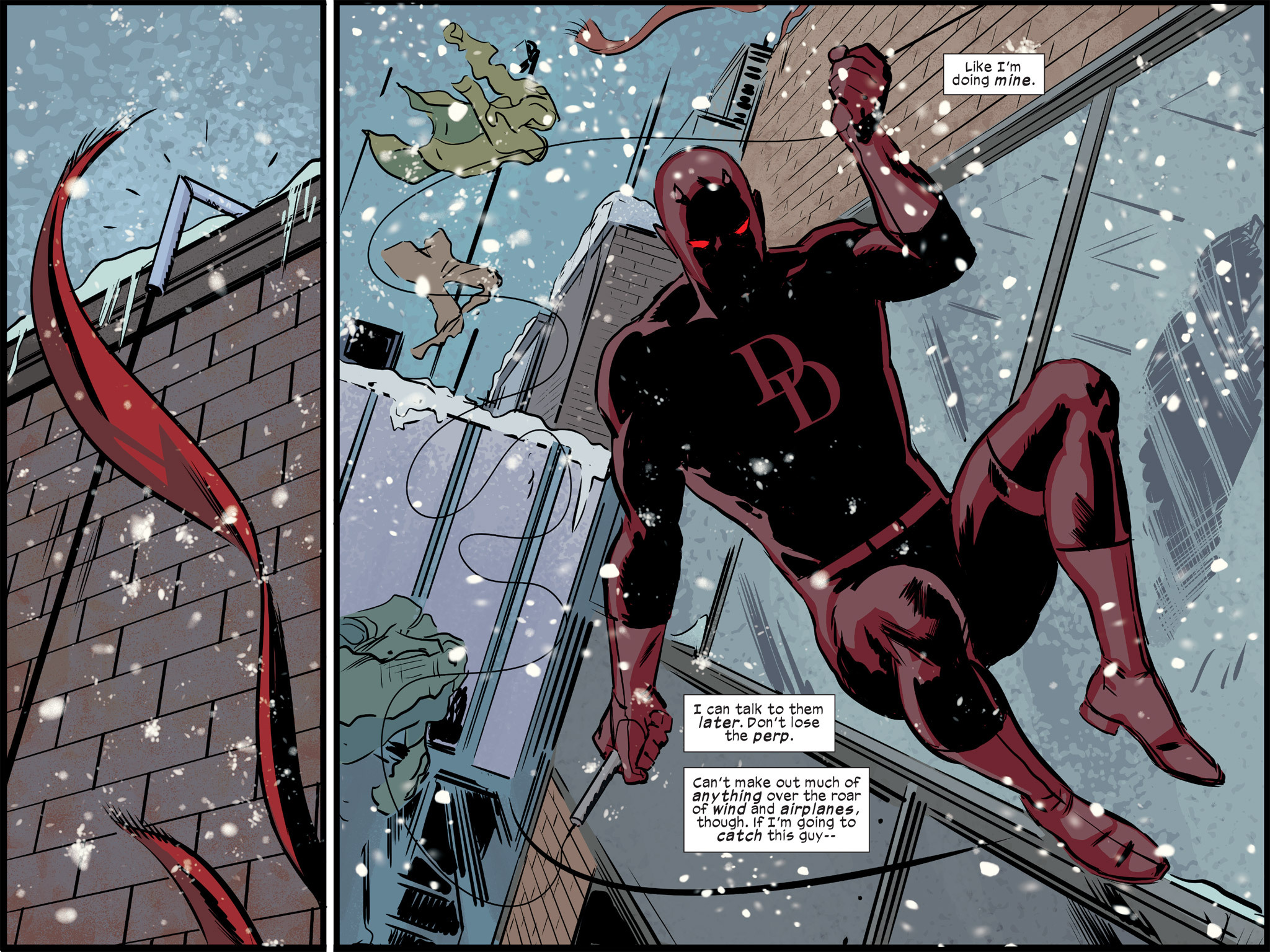 Read online Daredevil: Road Warrior (Infinite Comics) comic -  Issue #2 - 10