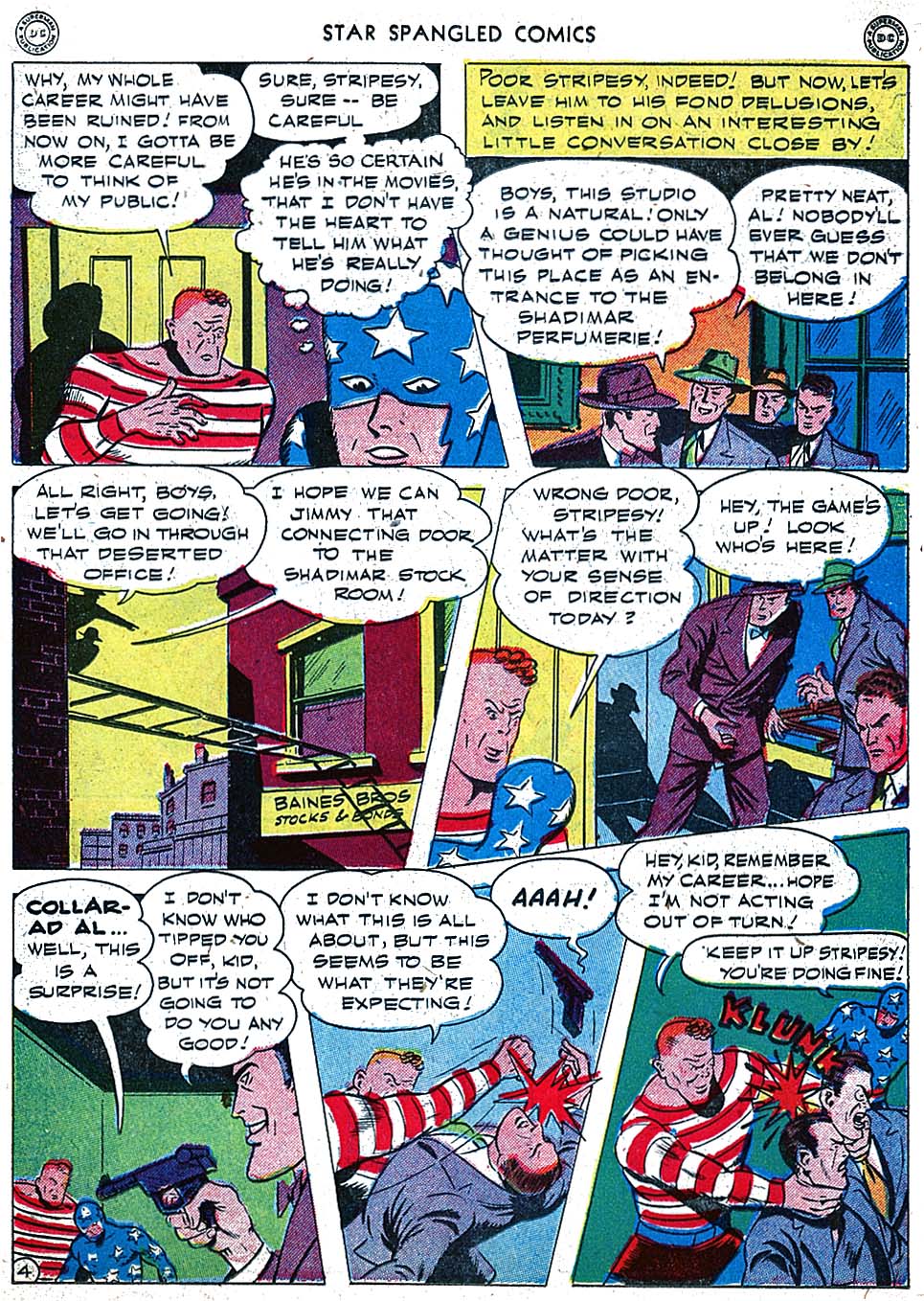 Read online Star Spangled Comics comic -  Issue #39 - 33