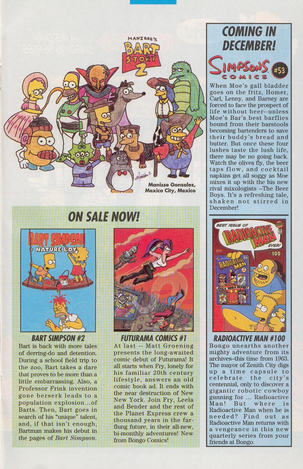 Read online Simpsons Comics comic -  Issue #52 - 25