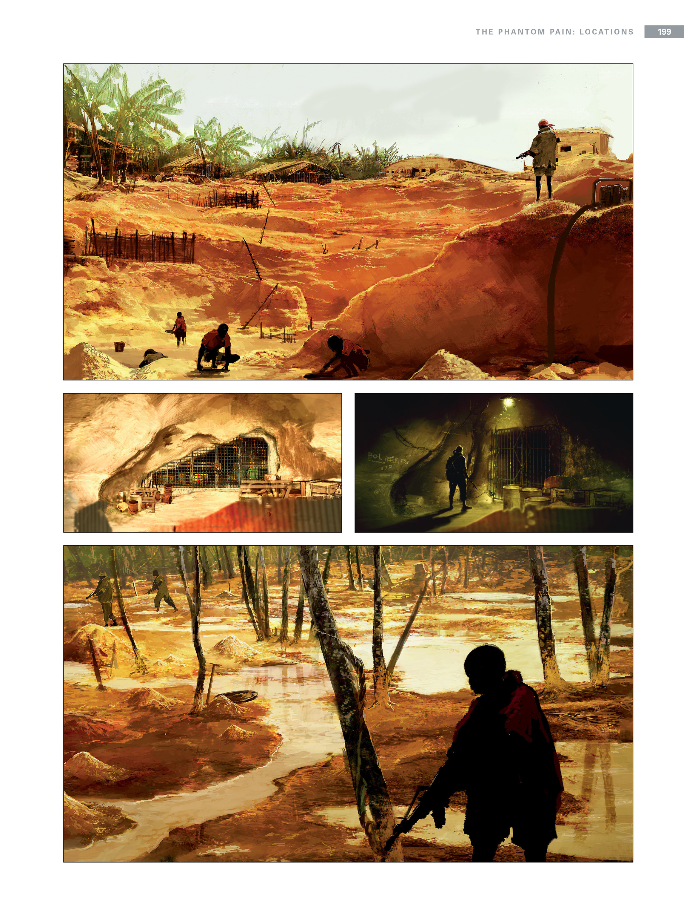 Read online The Art of Metal Gear Solid V comic -  Issue # TPB (Part 2) - 96