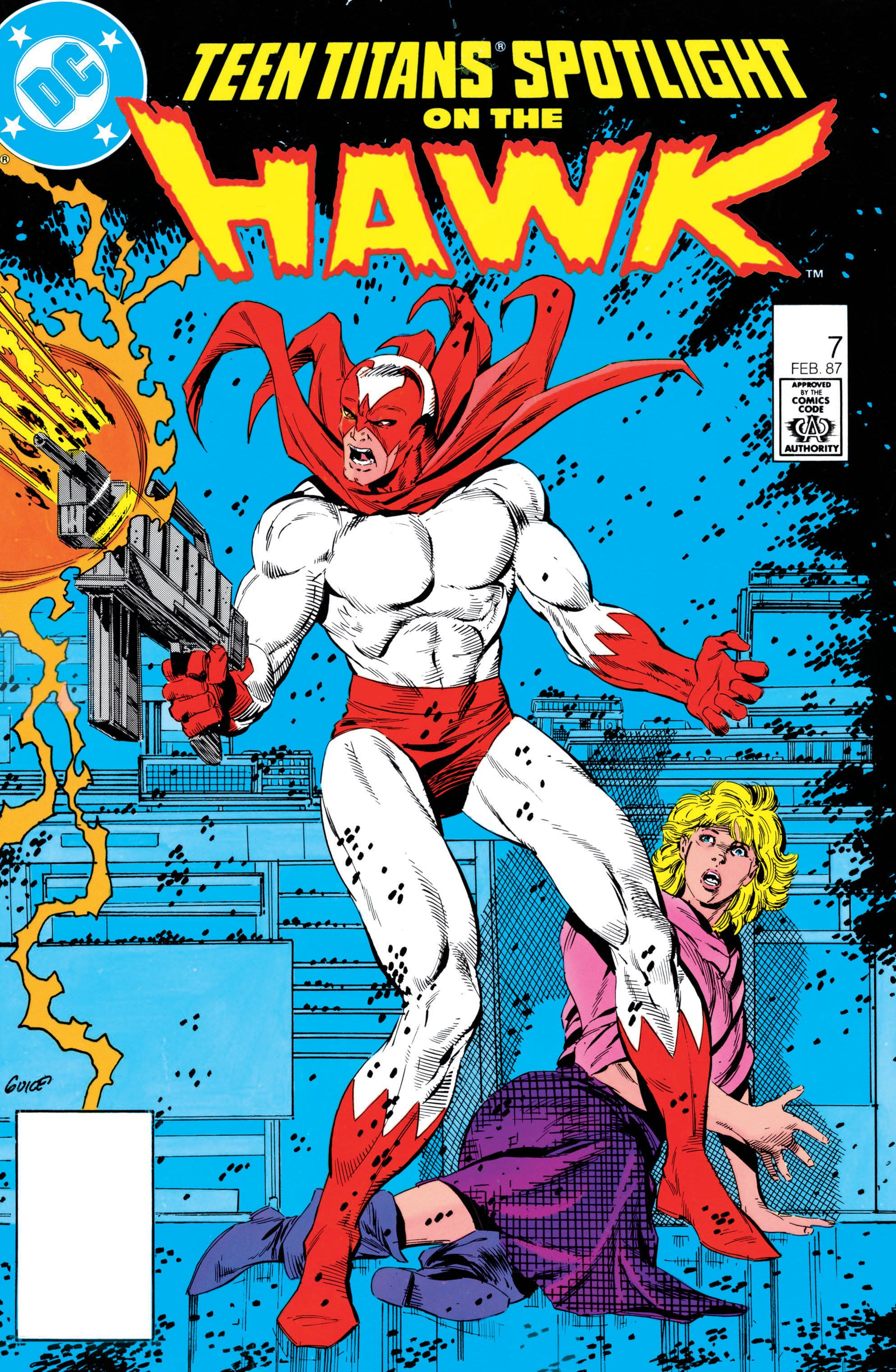 Read online Teen Titans Spotlight comic -  Issue #7 - 1