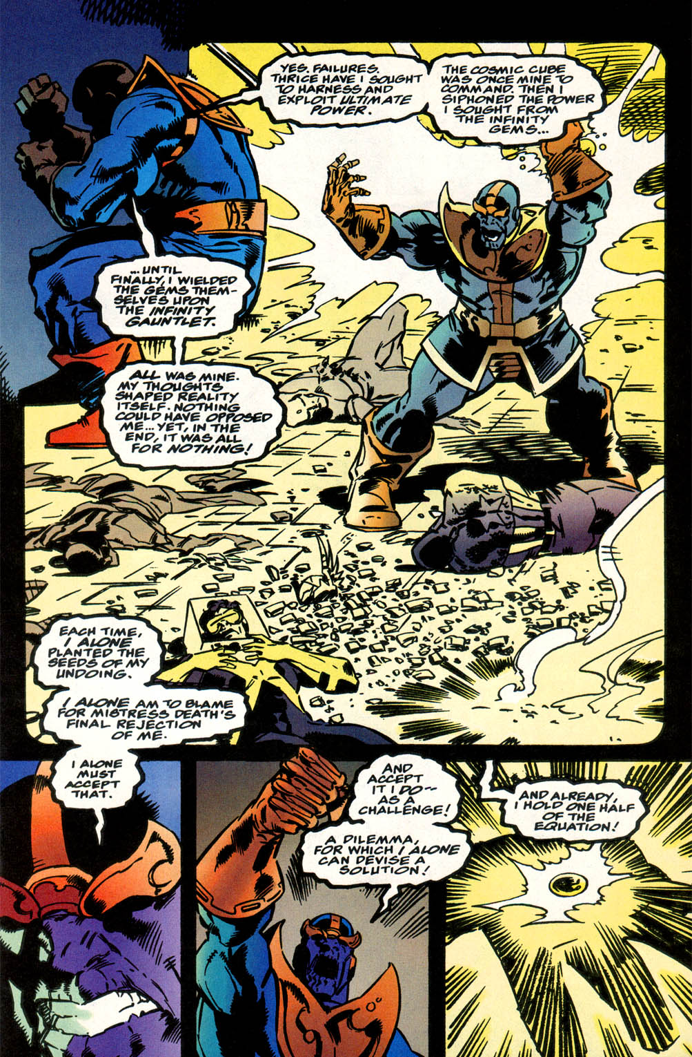 Read online Warlock and the Infinity Watch comic -  Issue #40 - 10