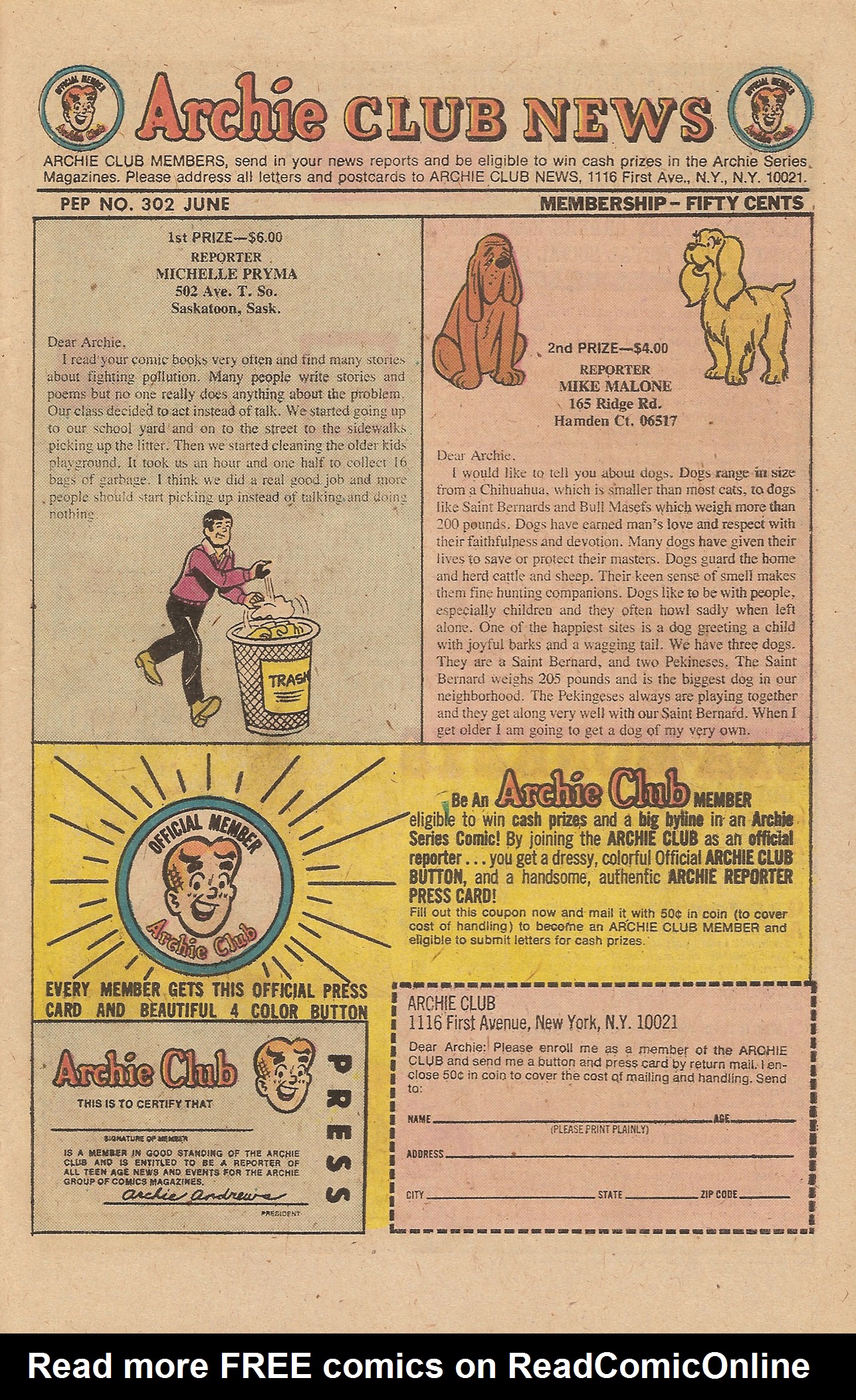 Read online Pep Comics comic -  Issue #302 - 27