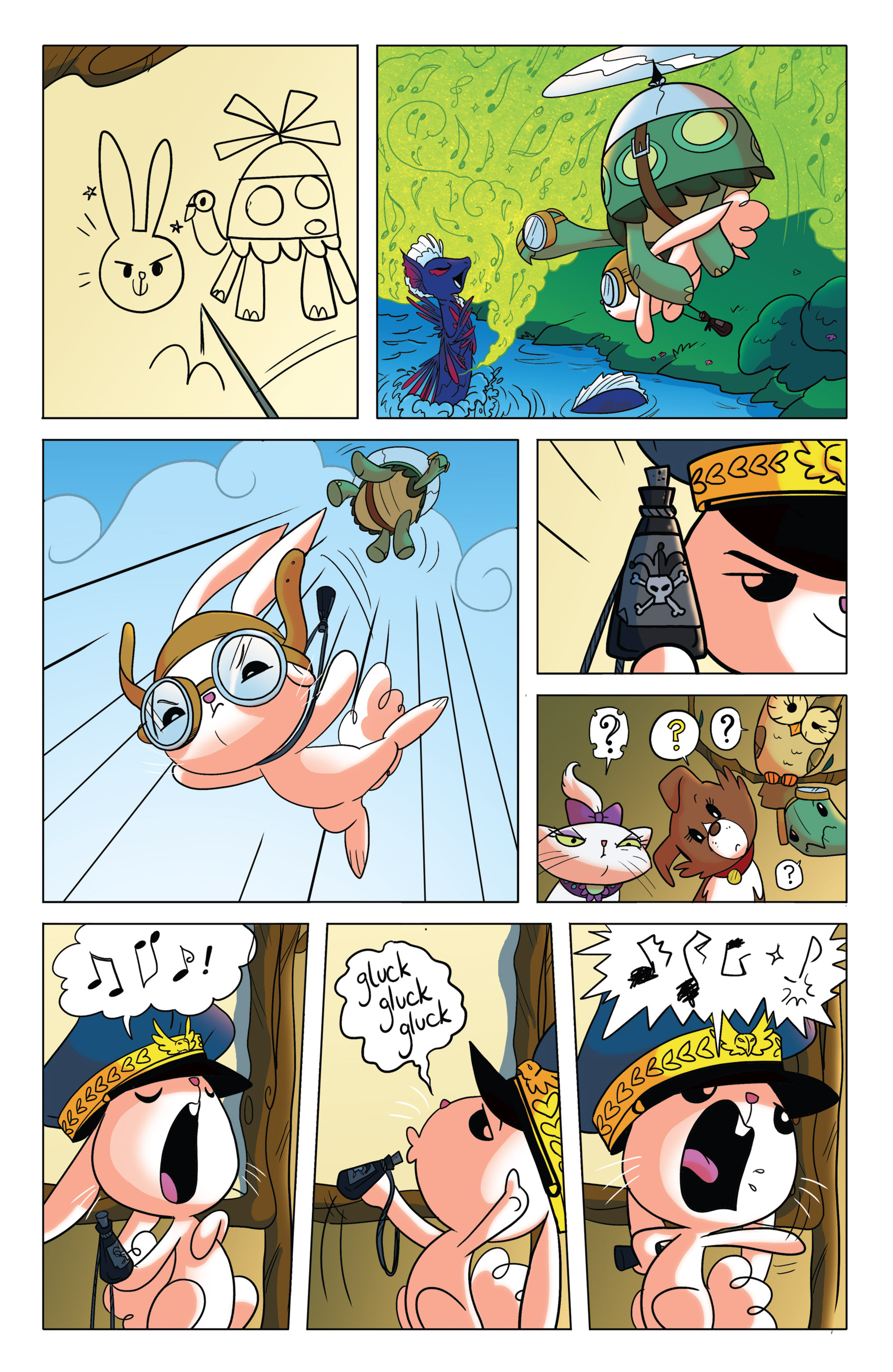 Read online My Little Pony: Friendship is Magic comic -  Issue #23 - 21