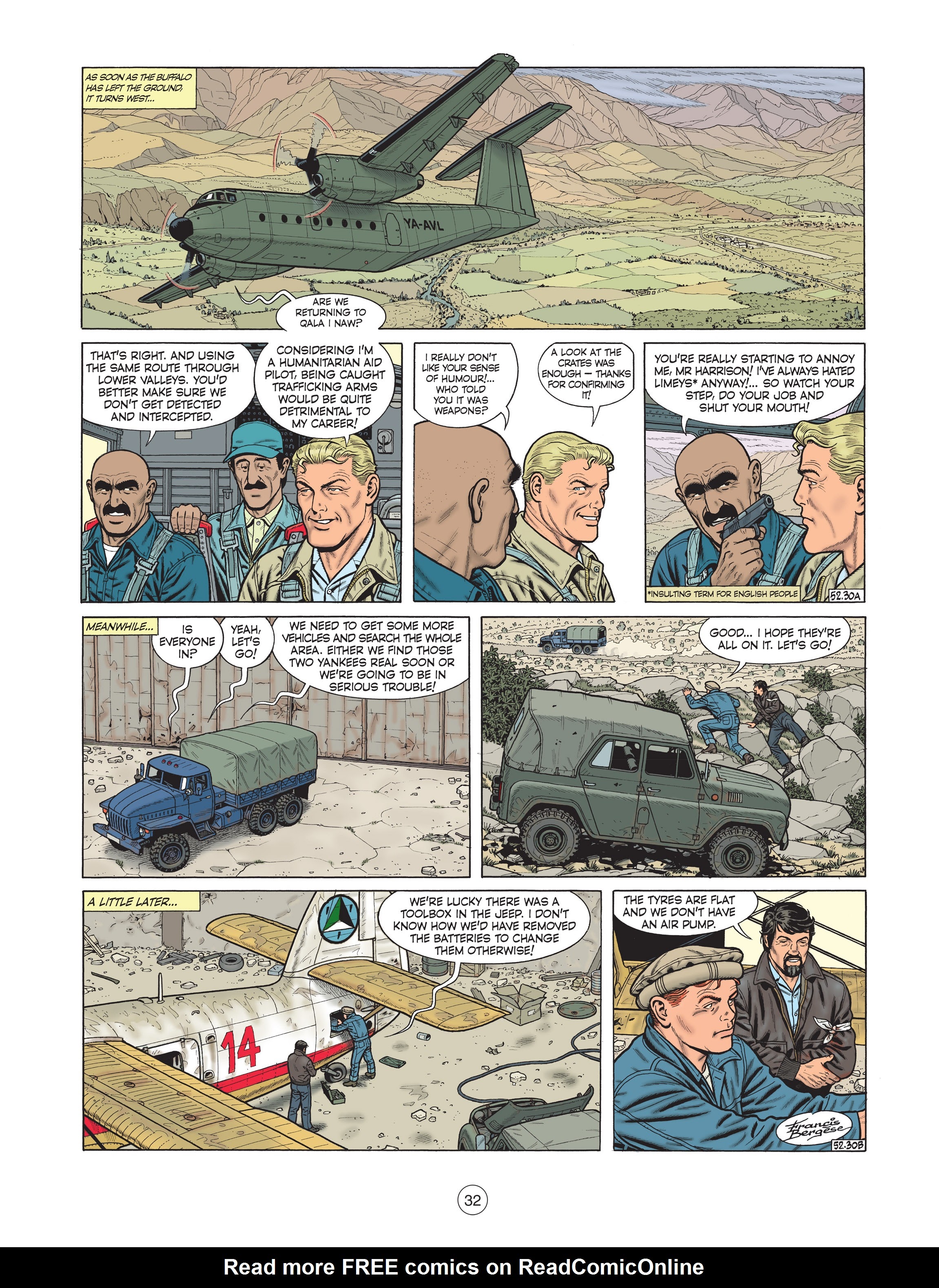 Read online Buck Danny comic -  Issue #7 - 33