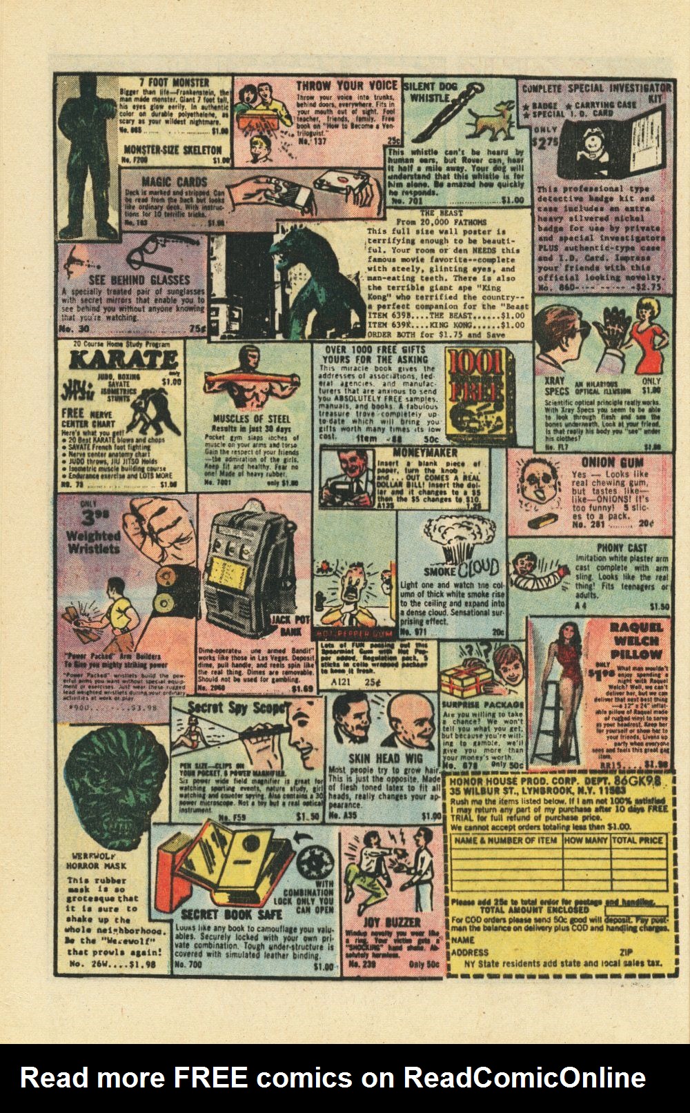 Read online Weird Worlds comic -  Issue #4 - 28