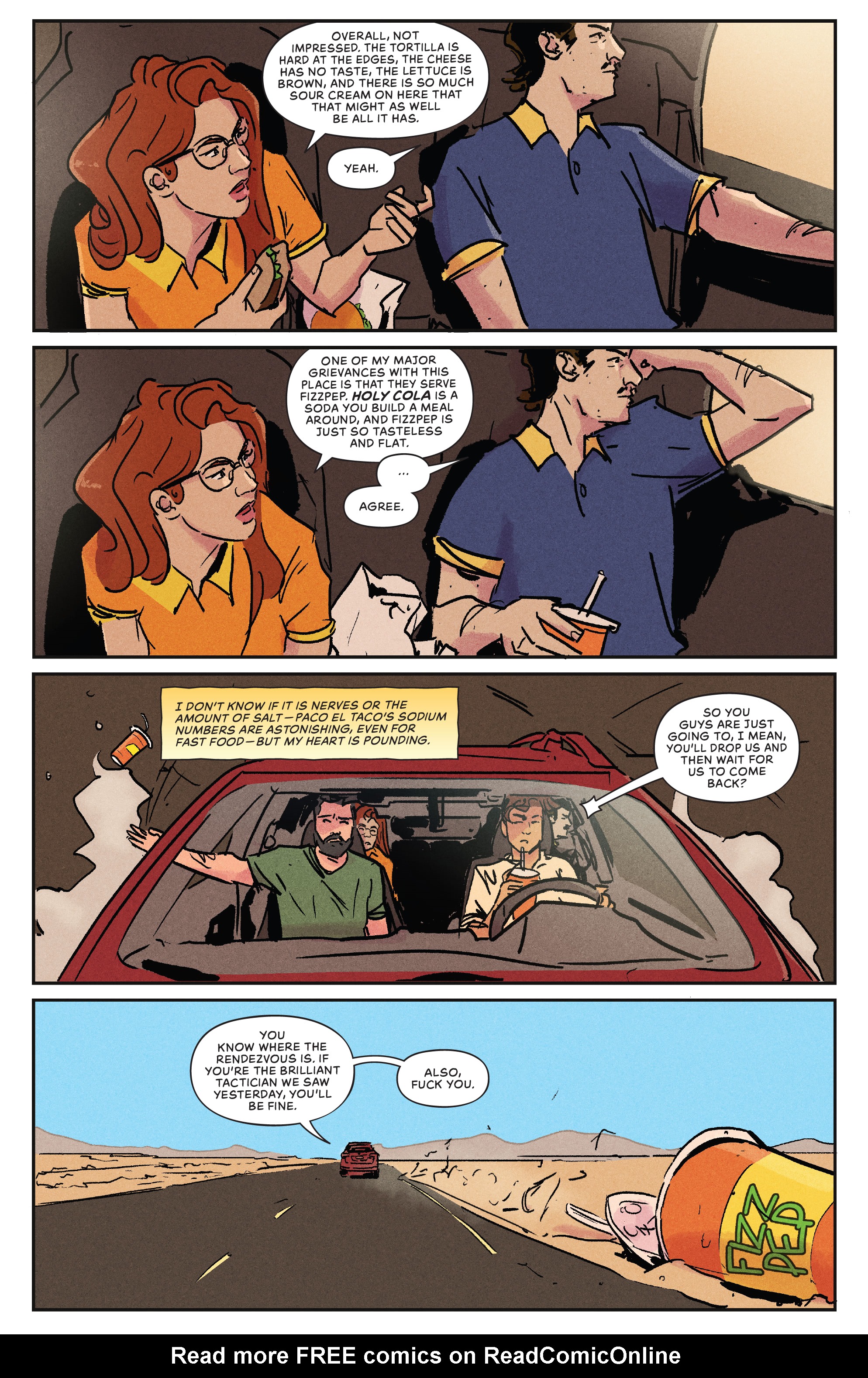 Read online Trve Kvlt comic -  Issue #3 - 9