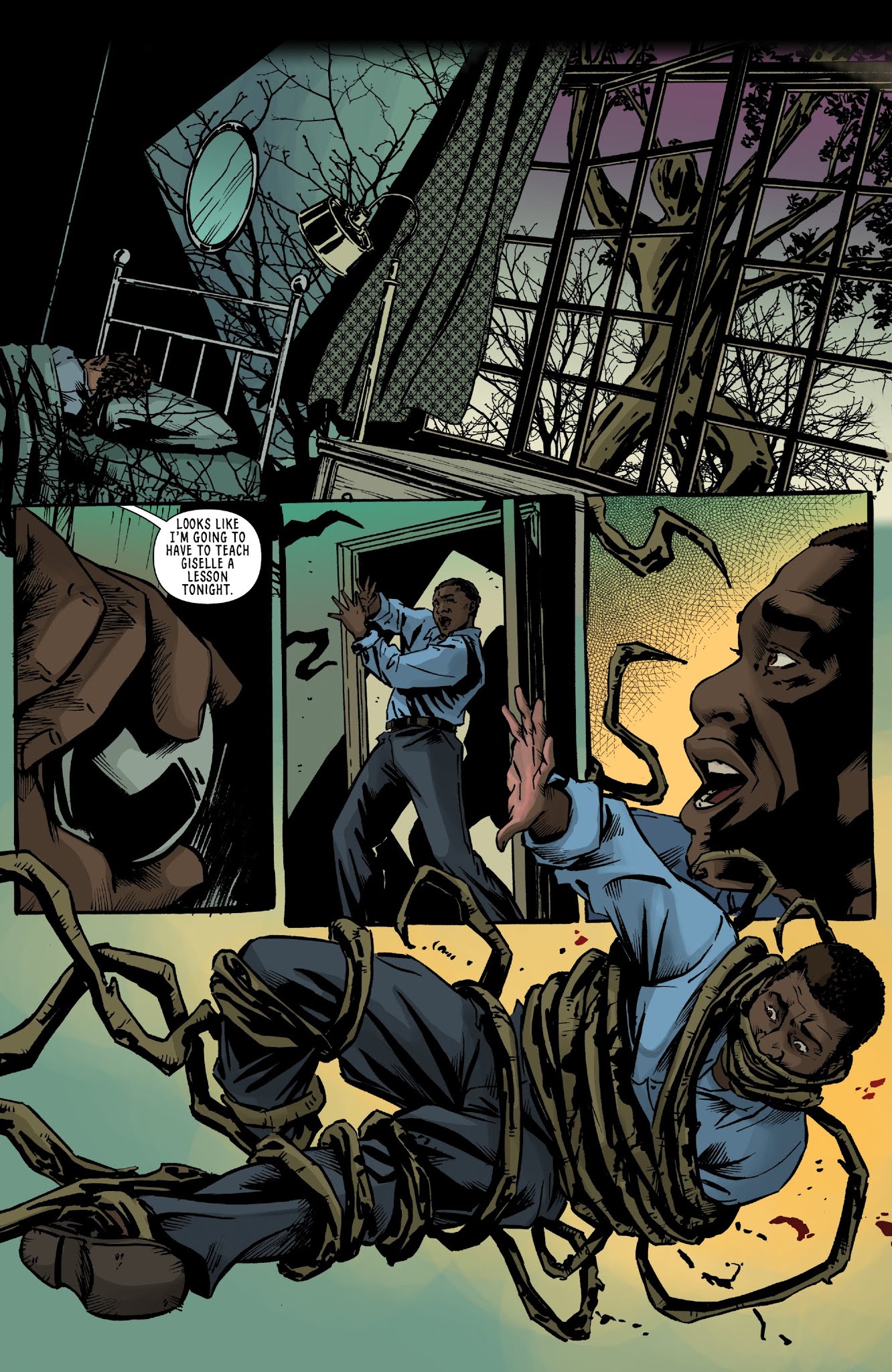 Read online Jook Joint comic -  Issue #2 - 4