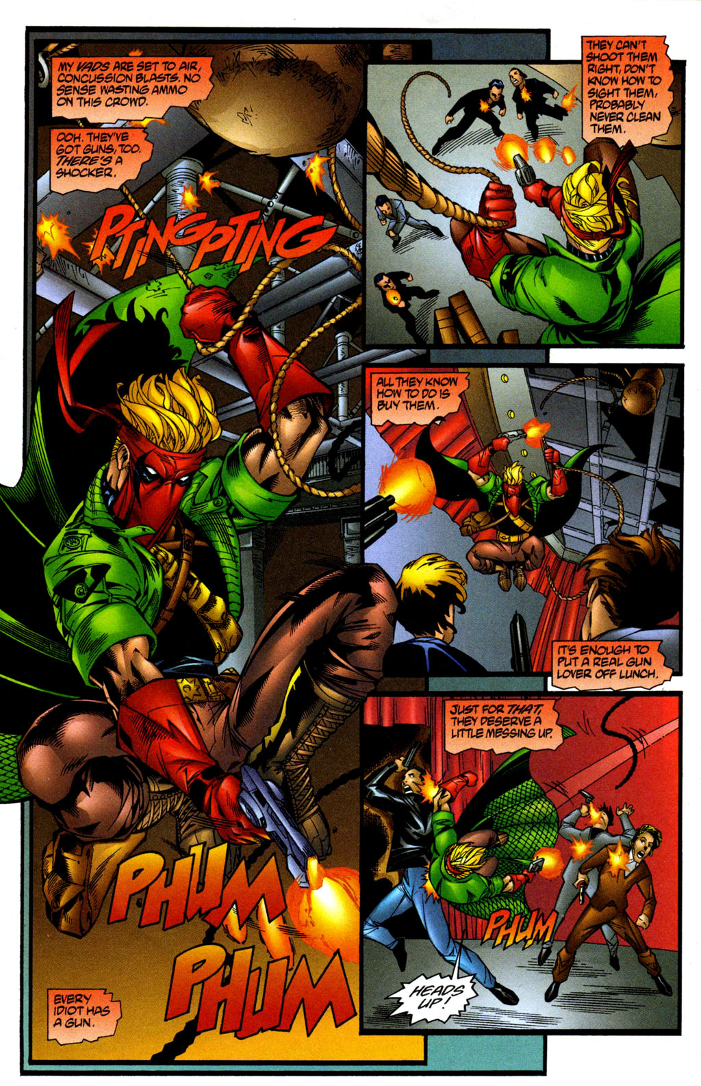 Read online Grifter (1996) comic -  Issue #12 - 4