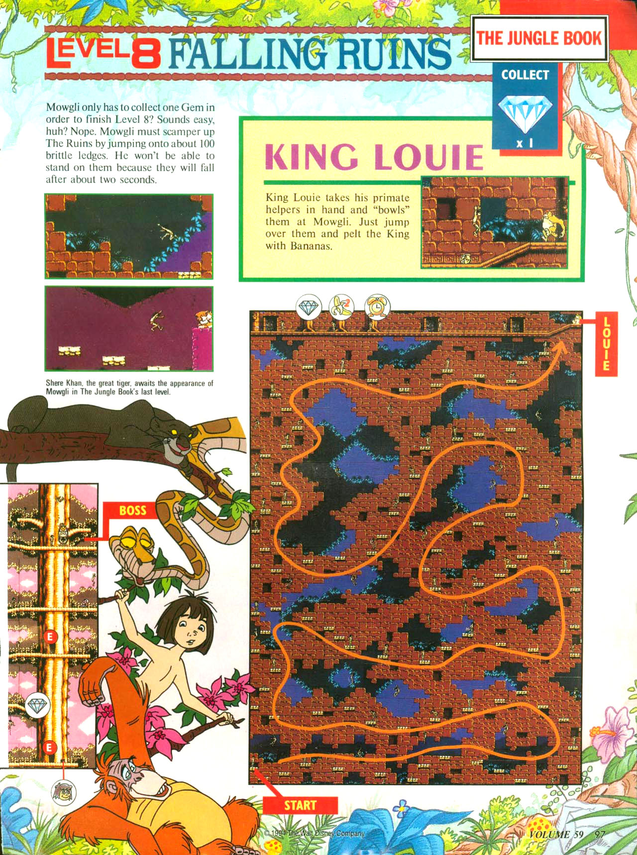 Read online Nintendo Power comic -  Issue #59 - 94