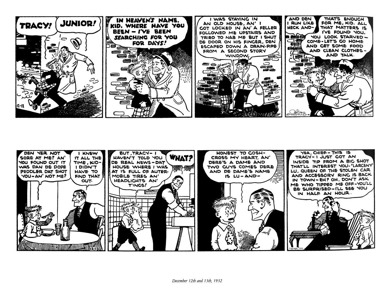 Read online The Complete Chester Gould's Dick Tracy comic -  Issue # TPB 1 (Part 2) - 51