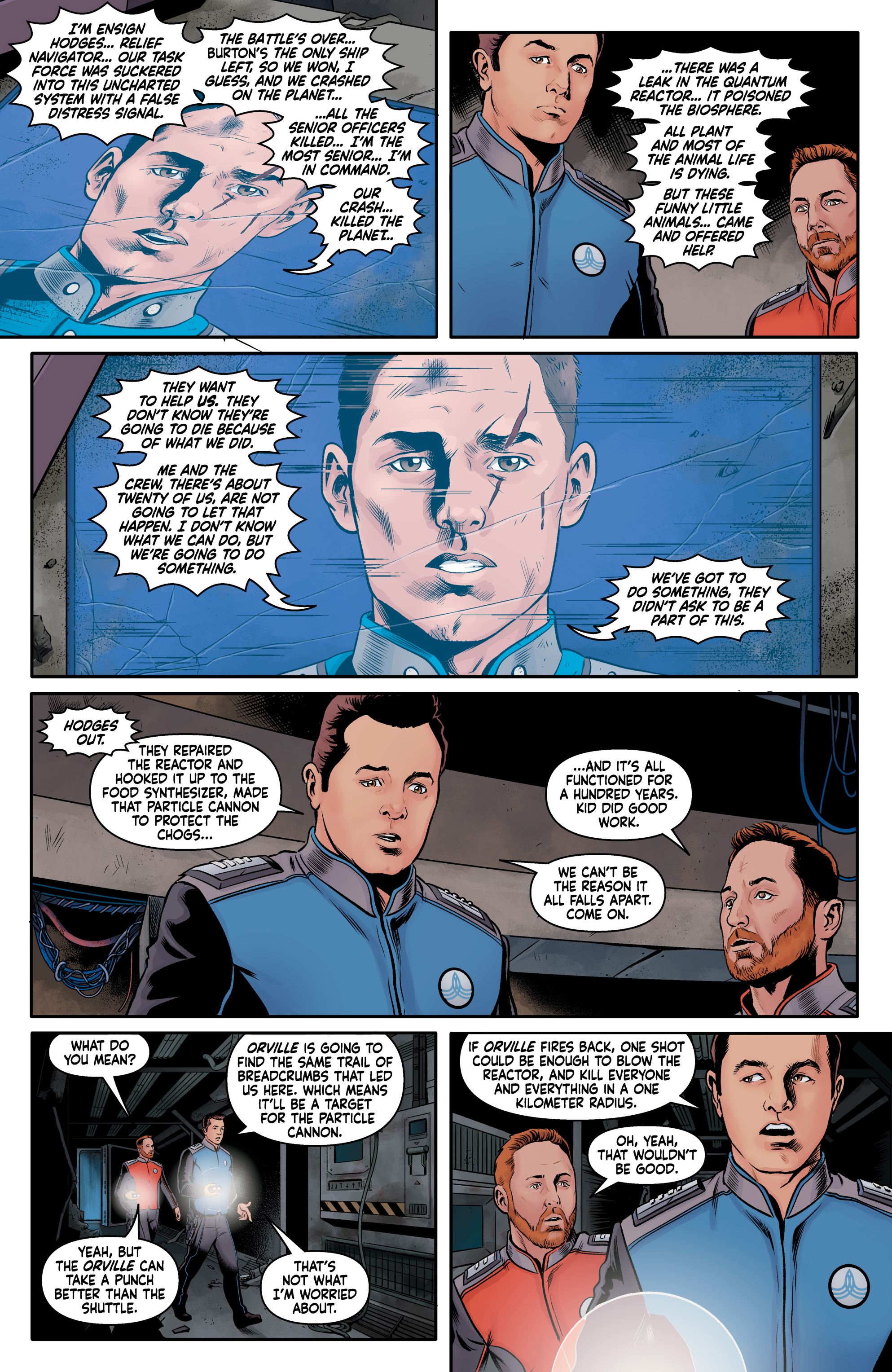 Read online The Orville comic -  Issue # _TPB - 42