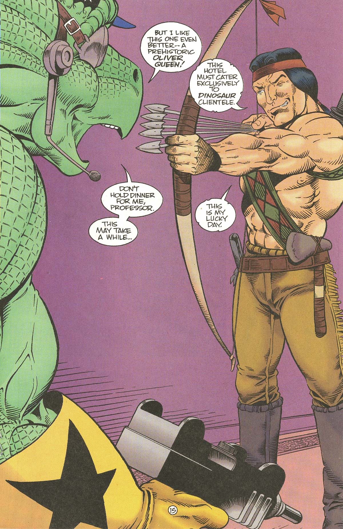 Read online Dinosaurs For Hire comic -  Issue #7 - 18