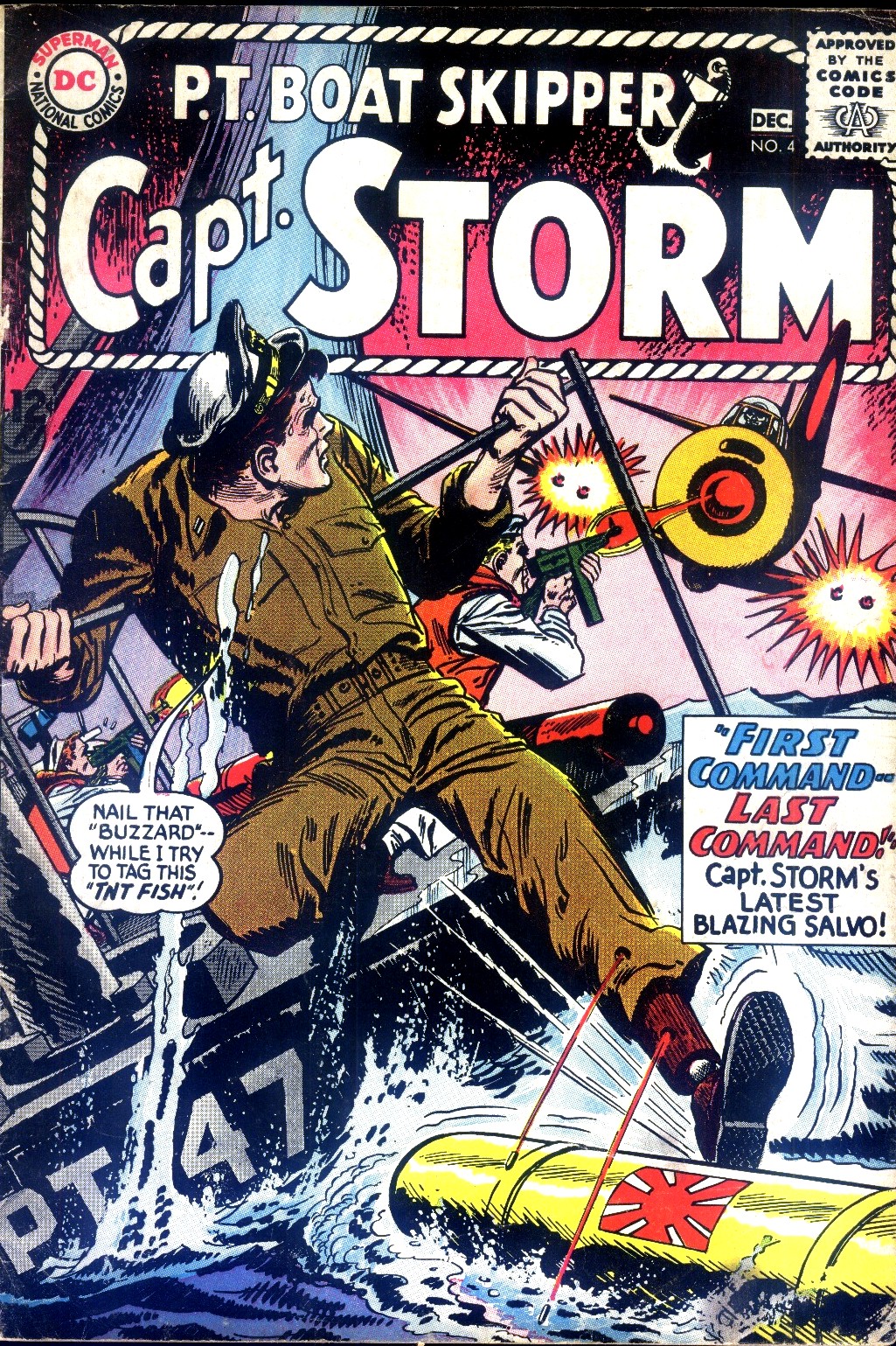 Read online Capt. Storm comic -  Issue #4 - 1