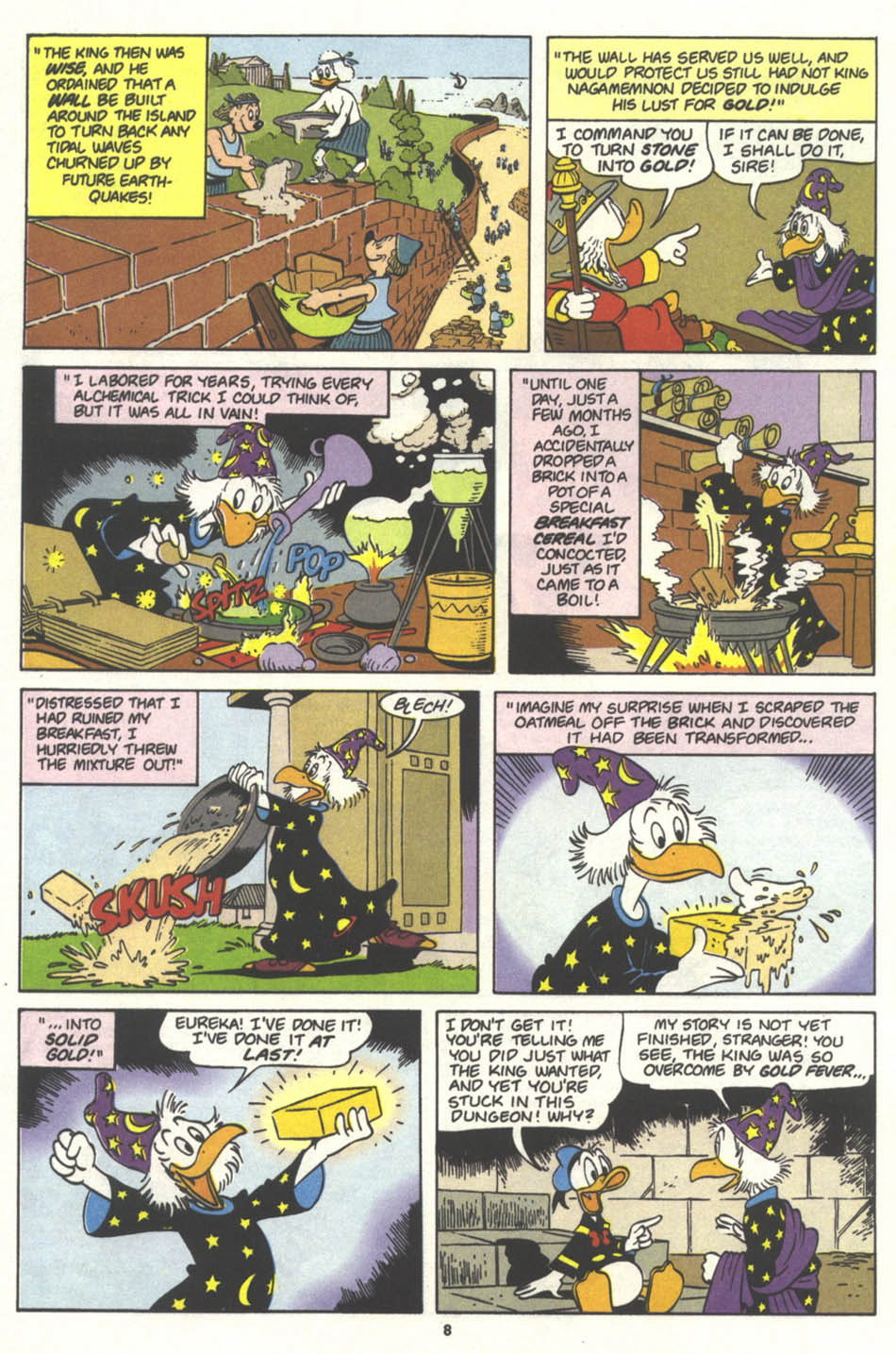 Read online Donald Duck Adventures comic -  Issue #17 - 9