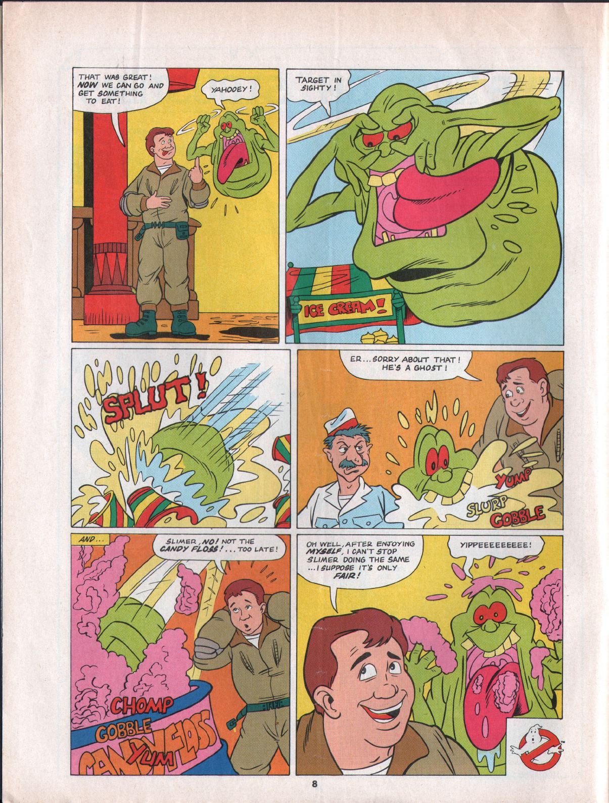 Read online The Real Ghostbusters comic -  Issue #92 - 8