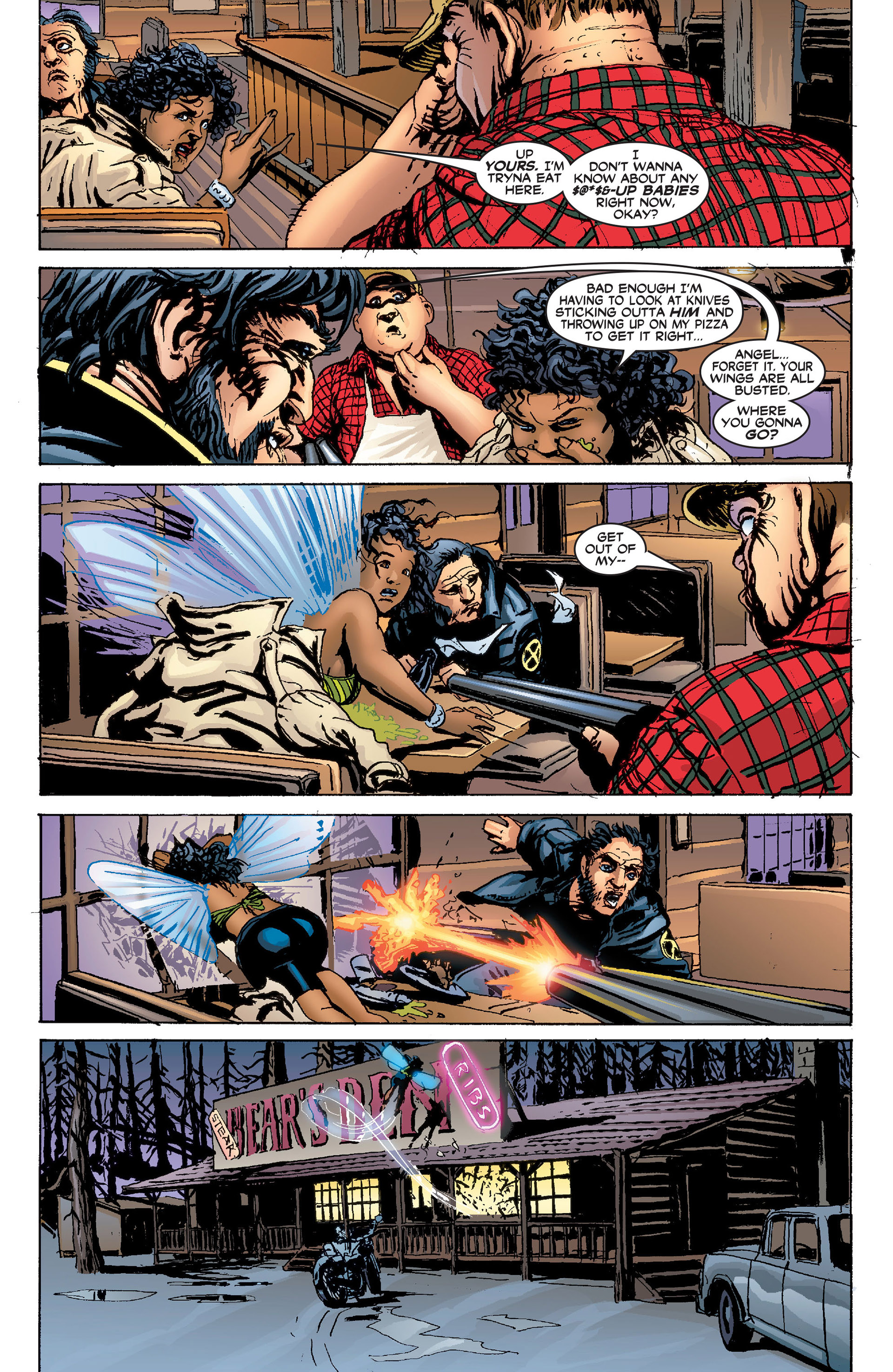 Read online New X-Men (2001) comic -  Issue #119 - 14
