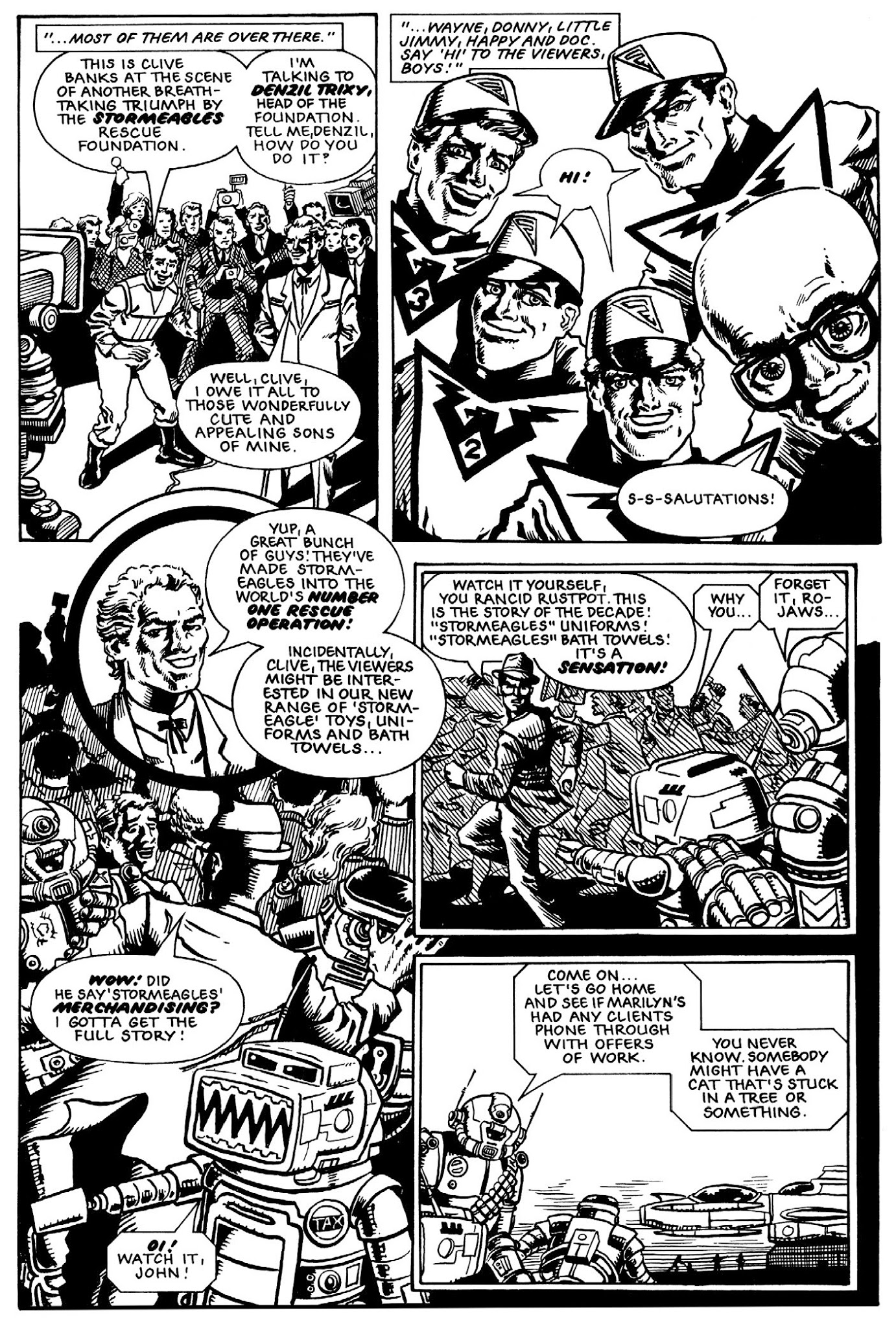 Read online Ro-Busters comic -  Issue # TPB 2 - 163