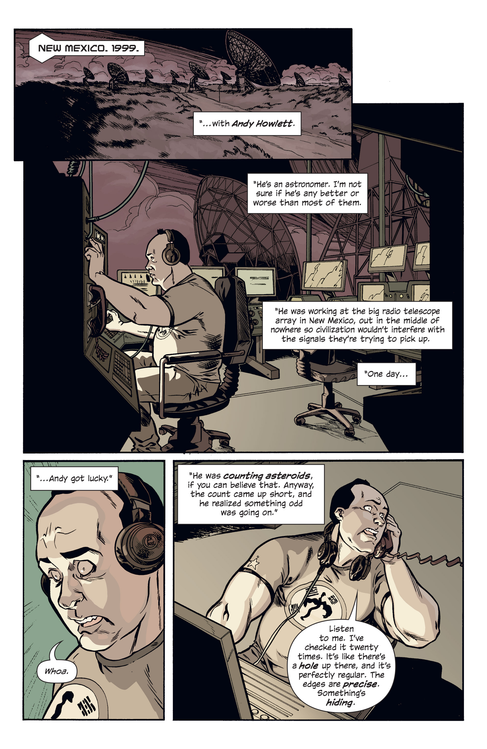 Read online Letter 44 comic -  Issue #15 - 9