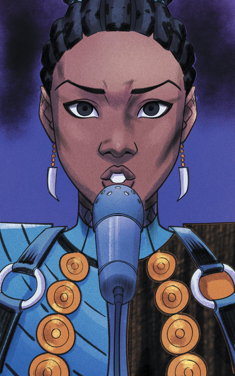 Read online Marvel's Voices Infinity Comic comic -  Issue #39 - 29