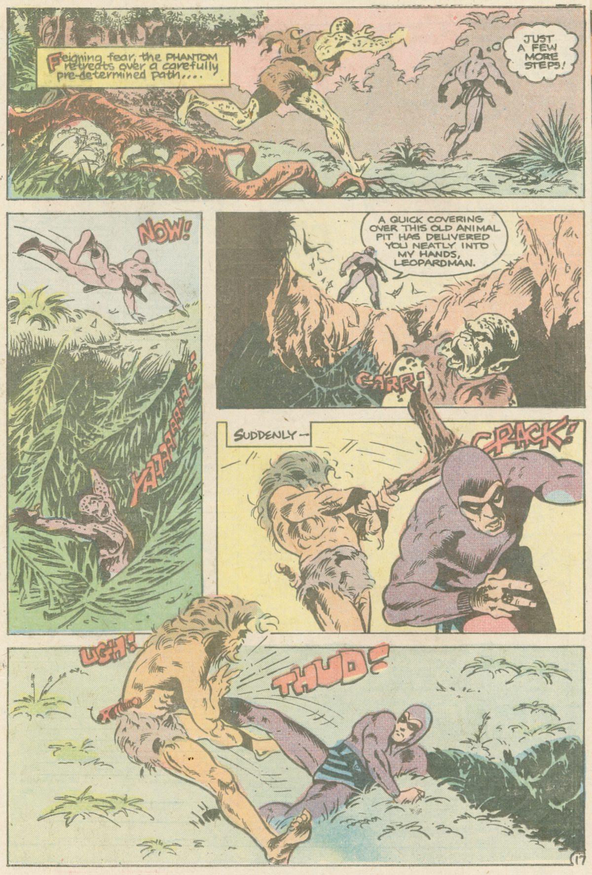 Read online The Phantom (1969) comic -  Issue #68 - 19