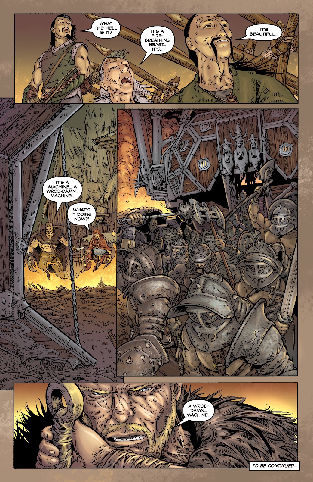 Wolfskin: Hundredth Dream issue 2 - Page 19