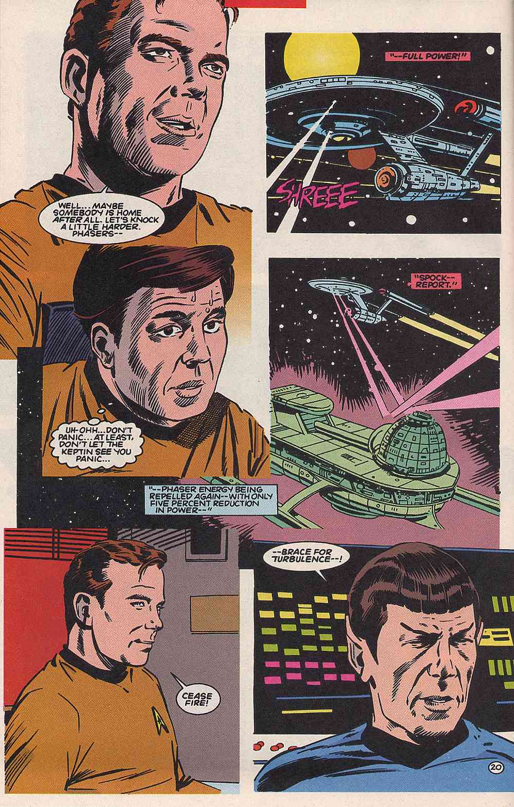 Read online Star Trek (1989) comic -  Issue #58 - 21
