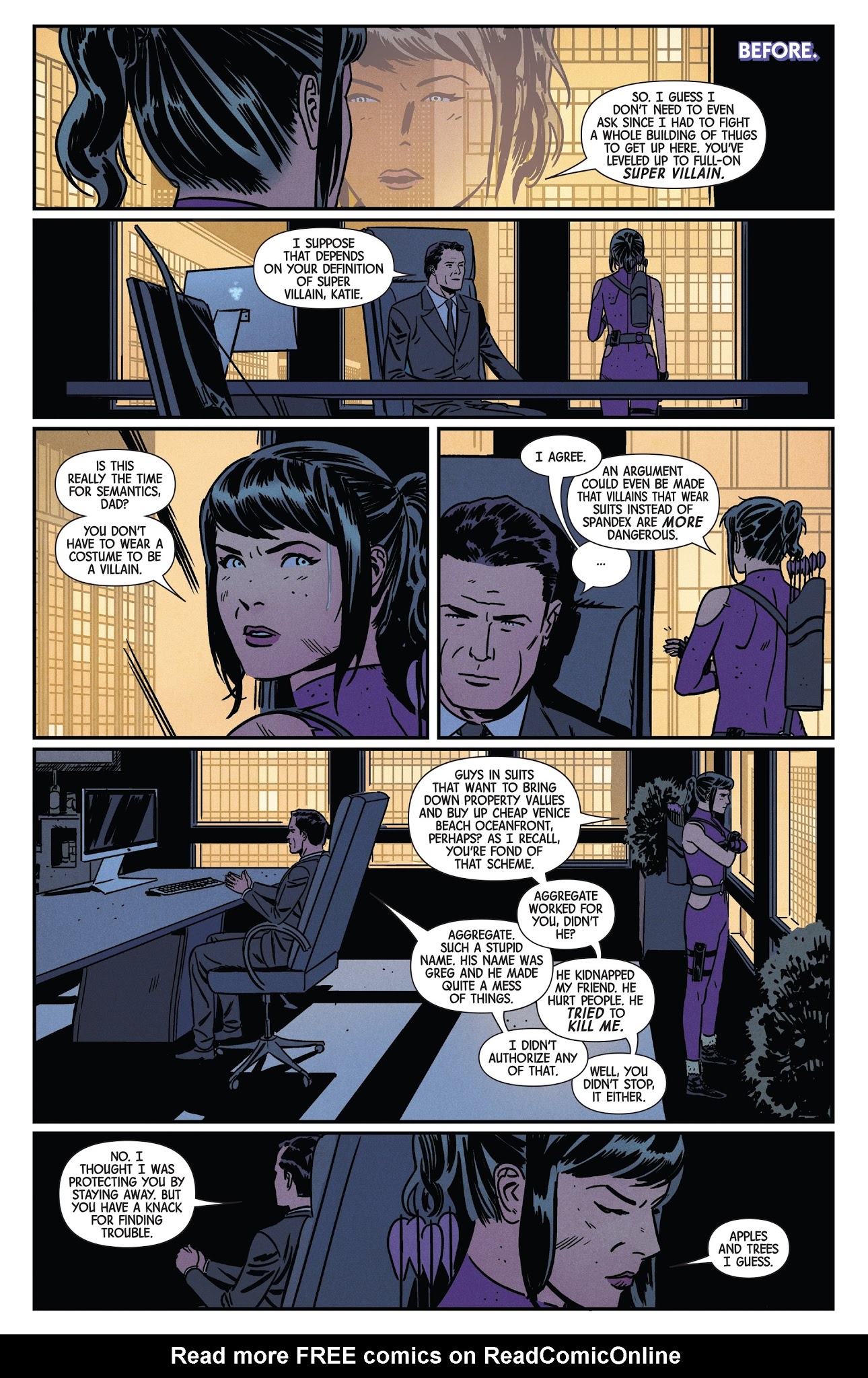 Read online Hawkeye (2016) comic -  Issue #8 - 5