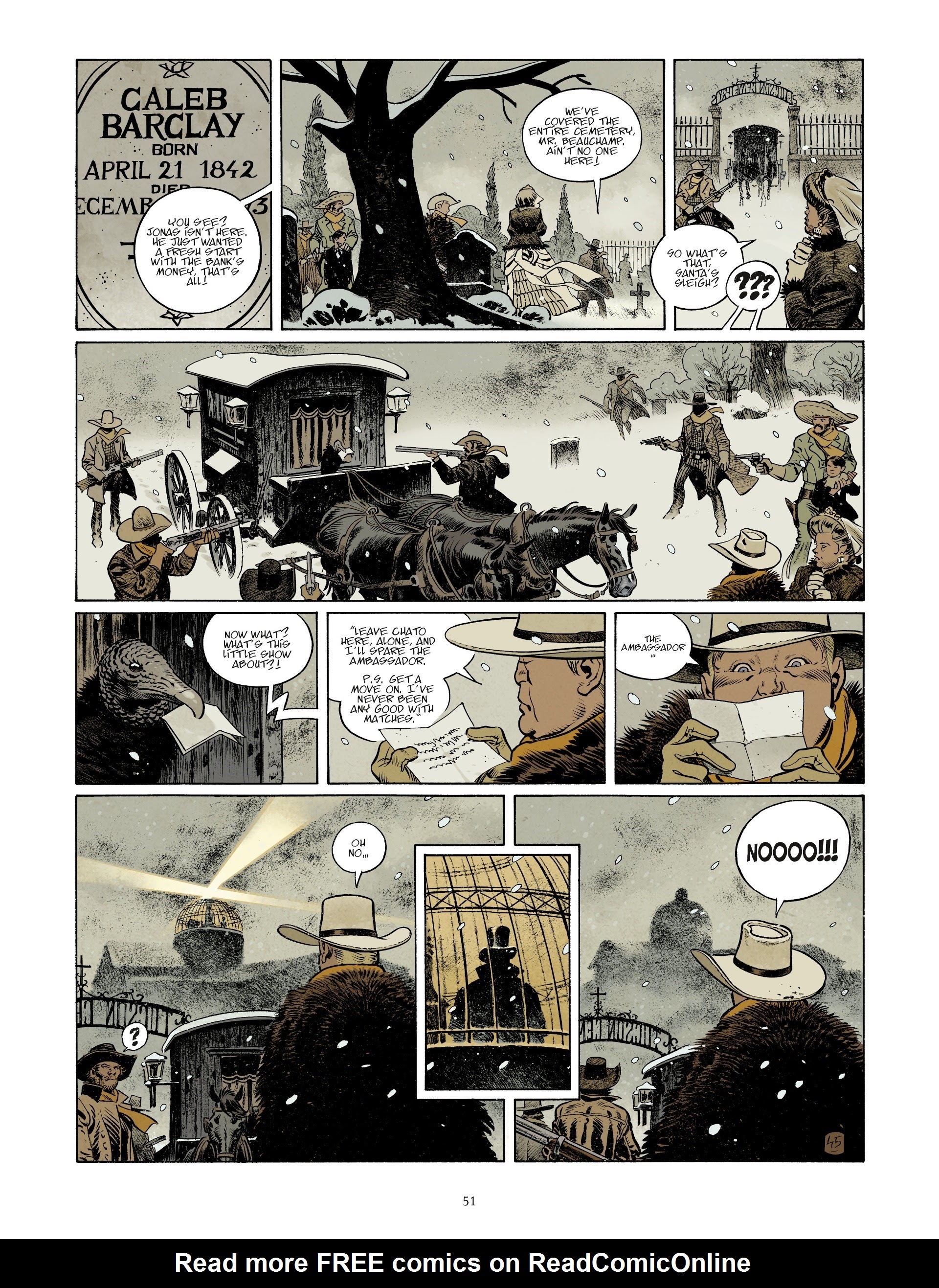 Read online Undertaker (2015) comic -  Issue #6 - 48