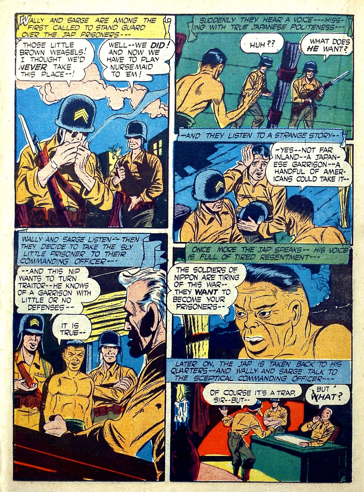 Captain Aero Comics issue 16 - Page 32