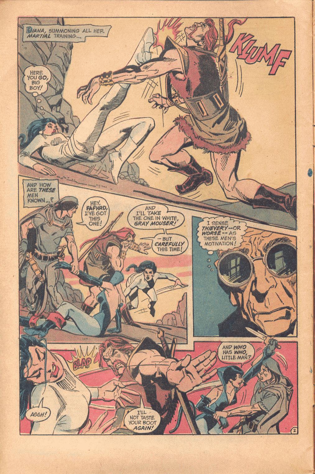 Read online Wonder Woman (1942) comic -  Issue #202 - 3
