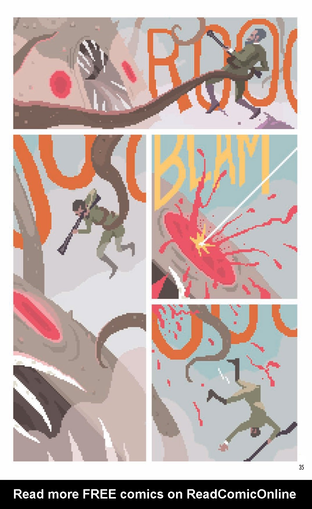 Read online PopGun comic -  Issue # Vol. 4 - 34