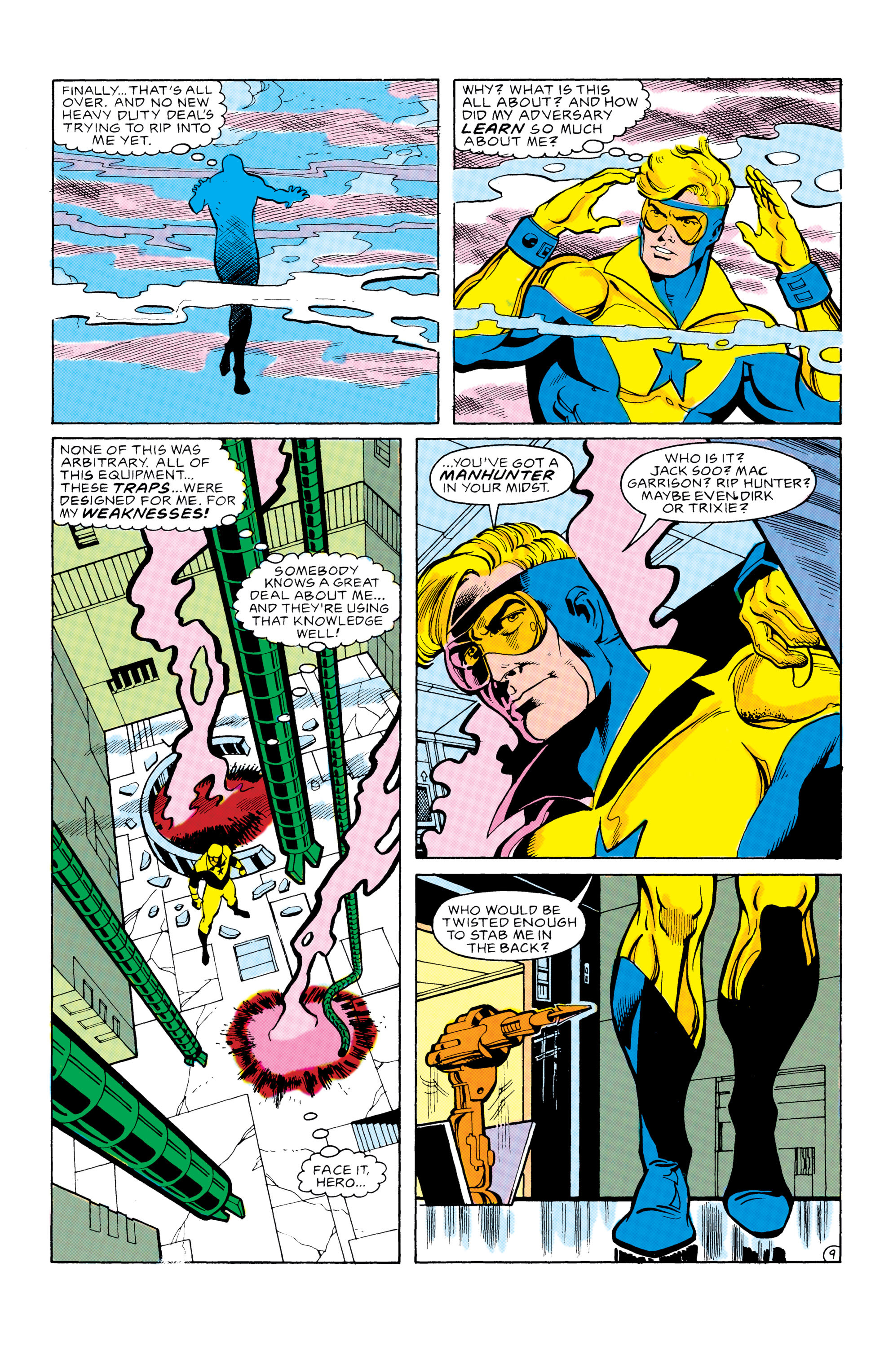 Read online Booster Gold (1986) comic -  Issue #24 - 10
