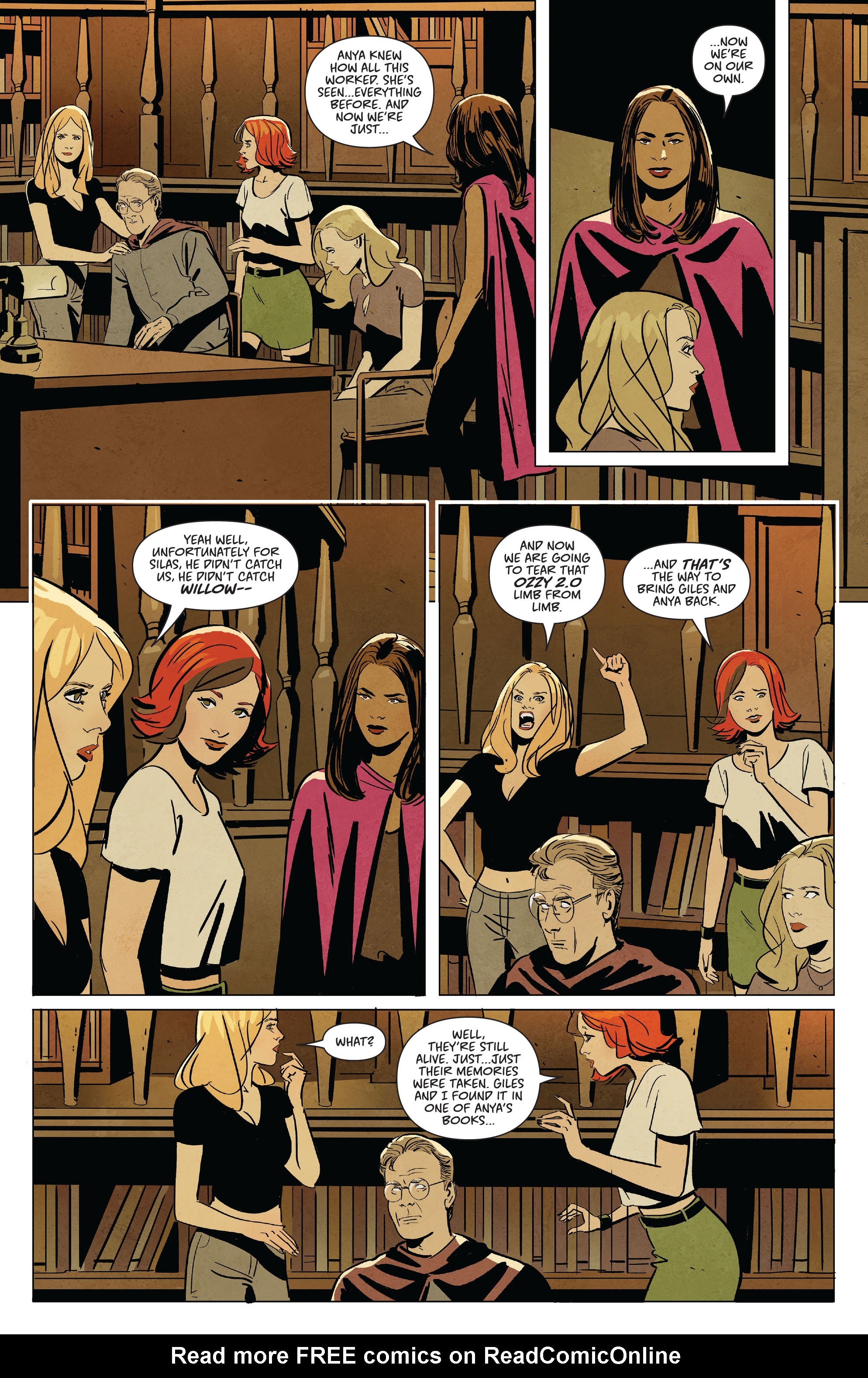 Read online Buffy the Vampire Slayer comic -  Issue #30 - 14