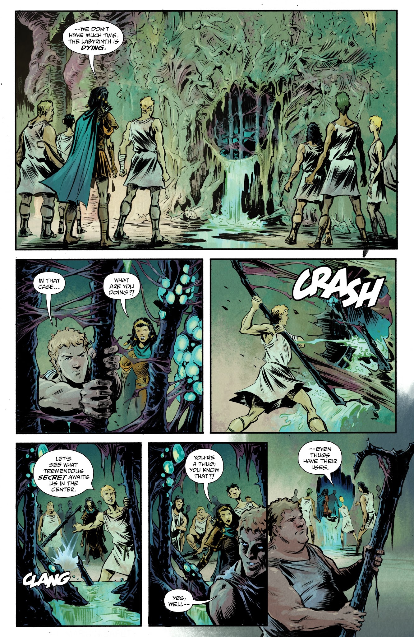 Read online Kill the Minotaur comic -  Issue #3 - 27