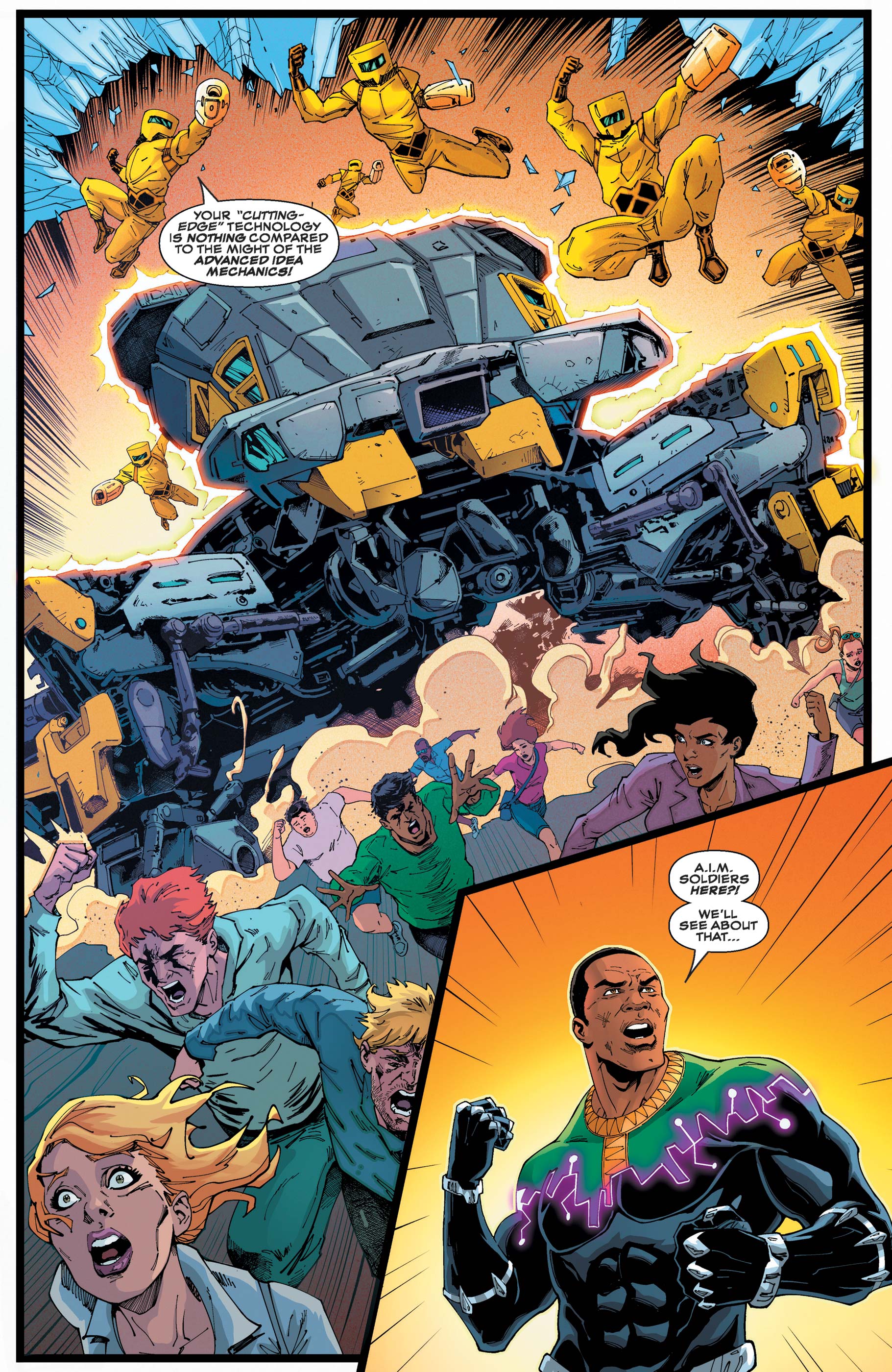 Read online Investing in Each Other comic -  Issue # Full - 8