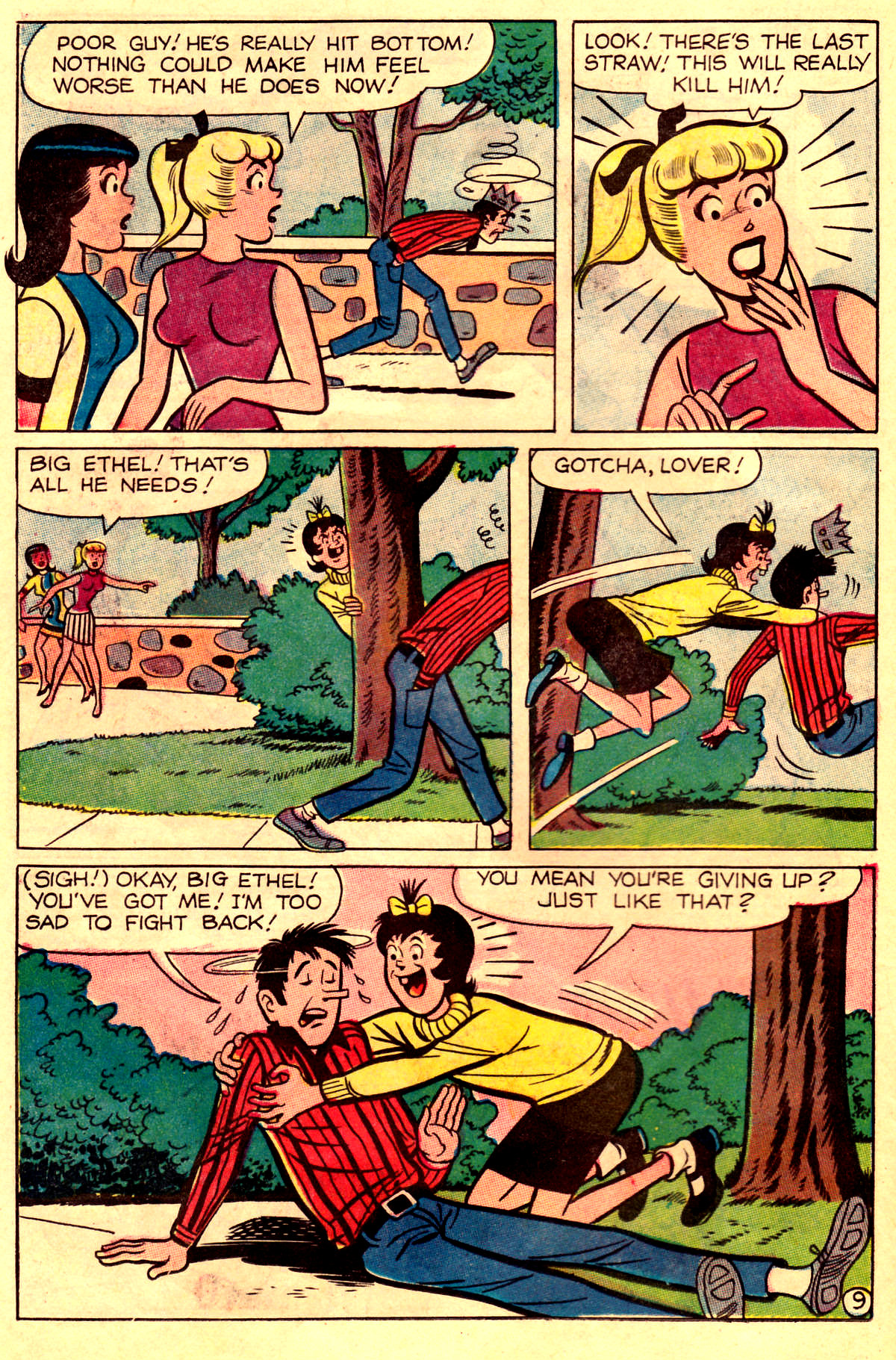 Read online Jughead (1965) comic -  Issue #158 - 18