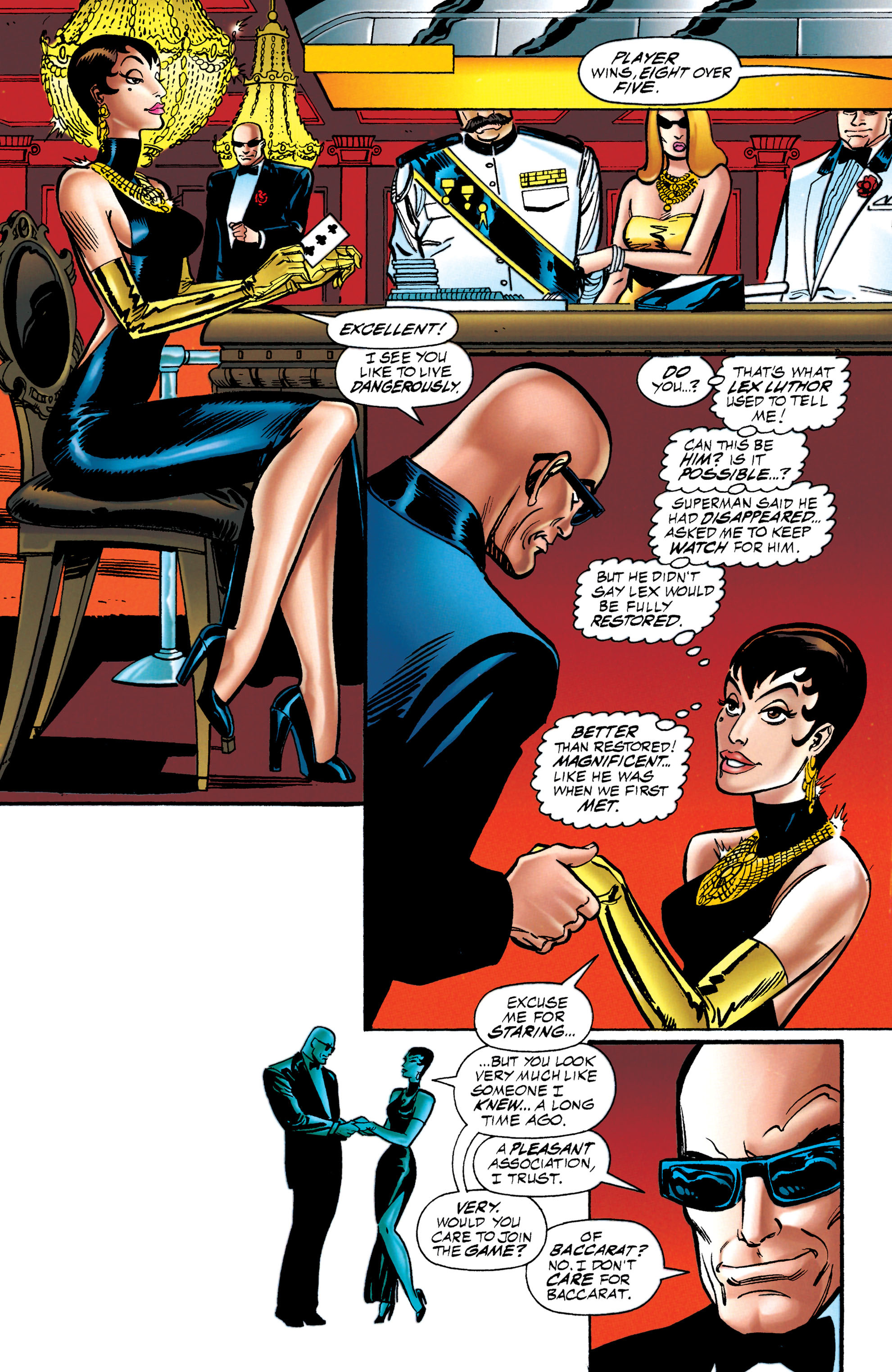 Read online Superman: The Man of Steel (1991) comic -  Issue #53 - 2