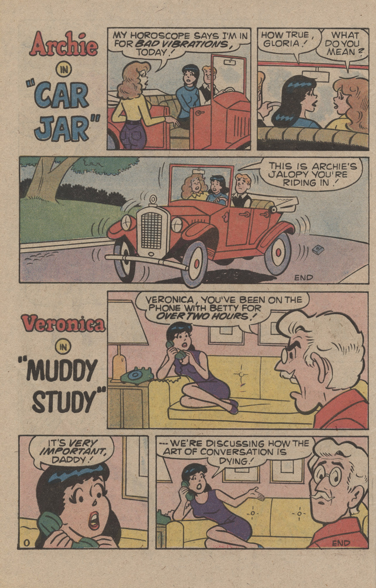 Read online Archie's Joke Book Magazine comic -  Issue #245 - 6