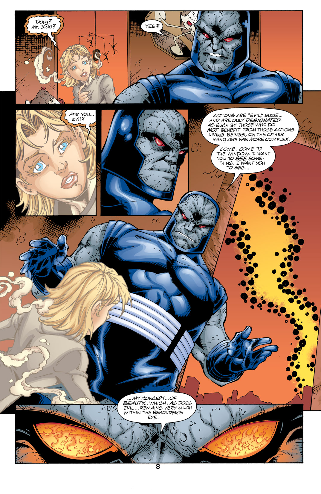 Read online Young Justice (1998) comic -  Issue #37 - 9