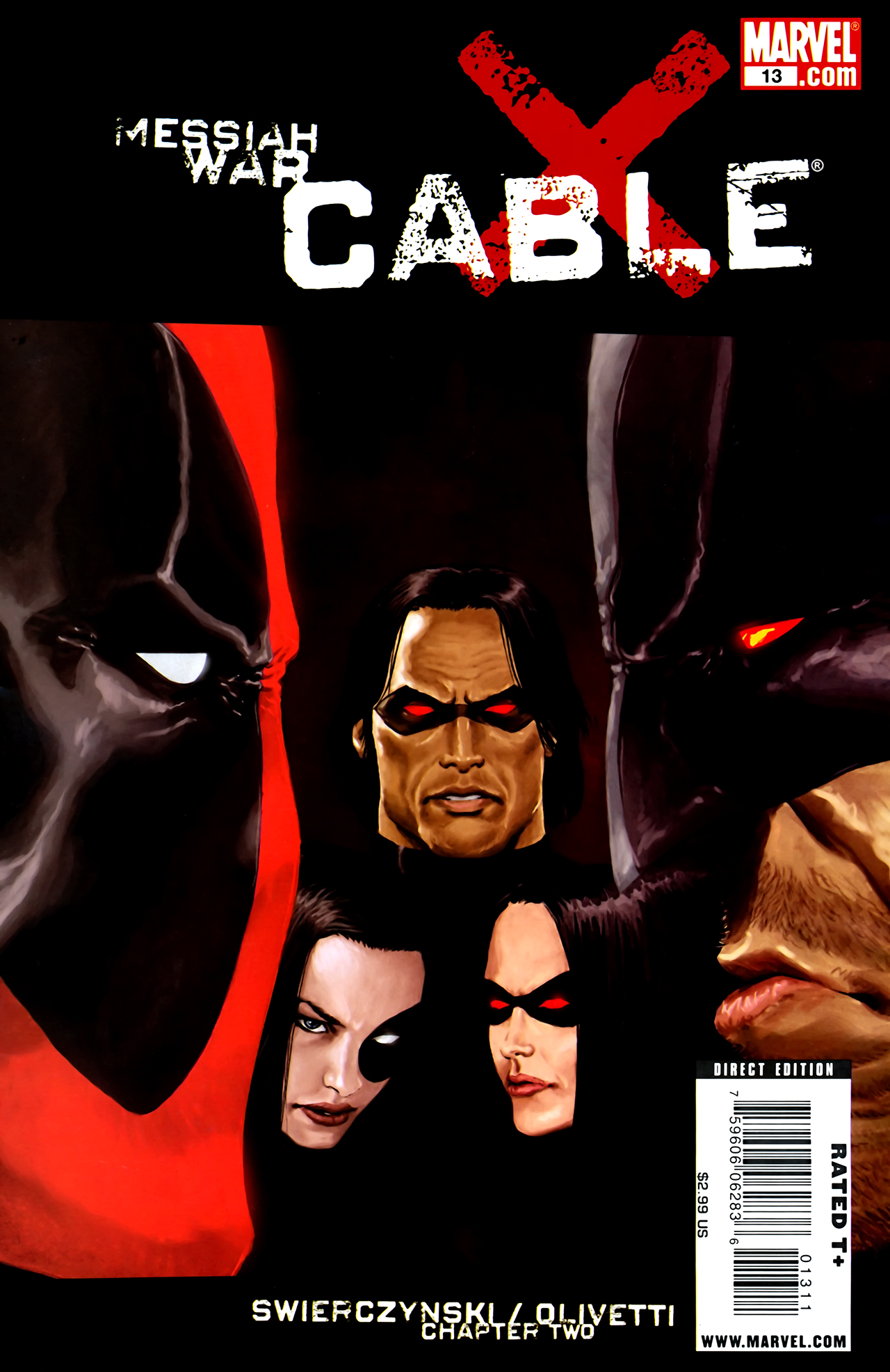 Read online Cable (2008) comic -  Issue #13 - 1