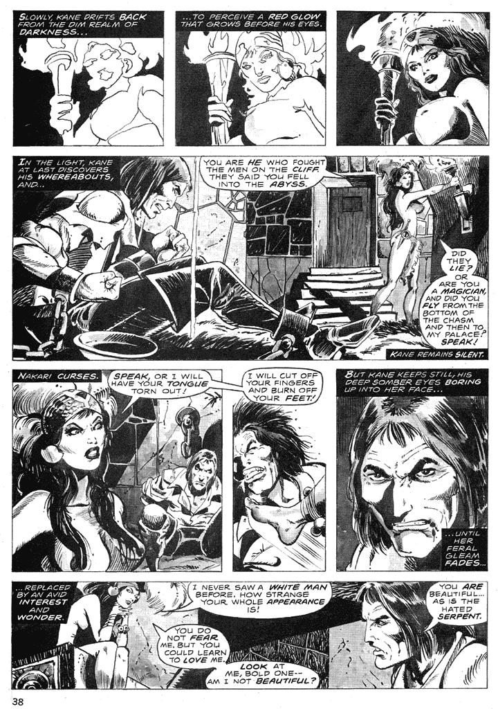 The Savage Sword Of Conan issue 39 - Page 37