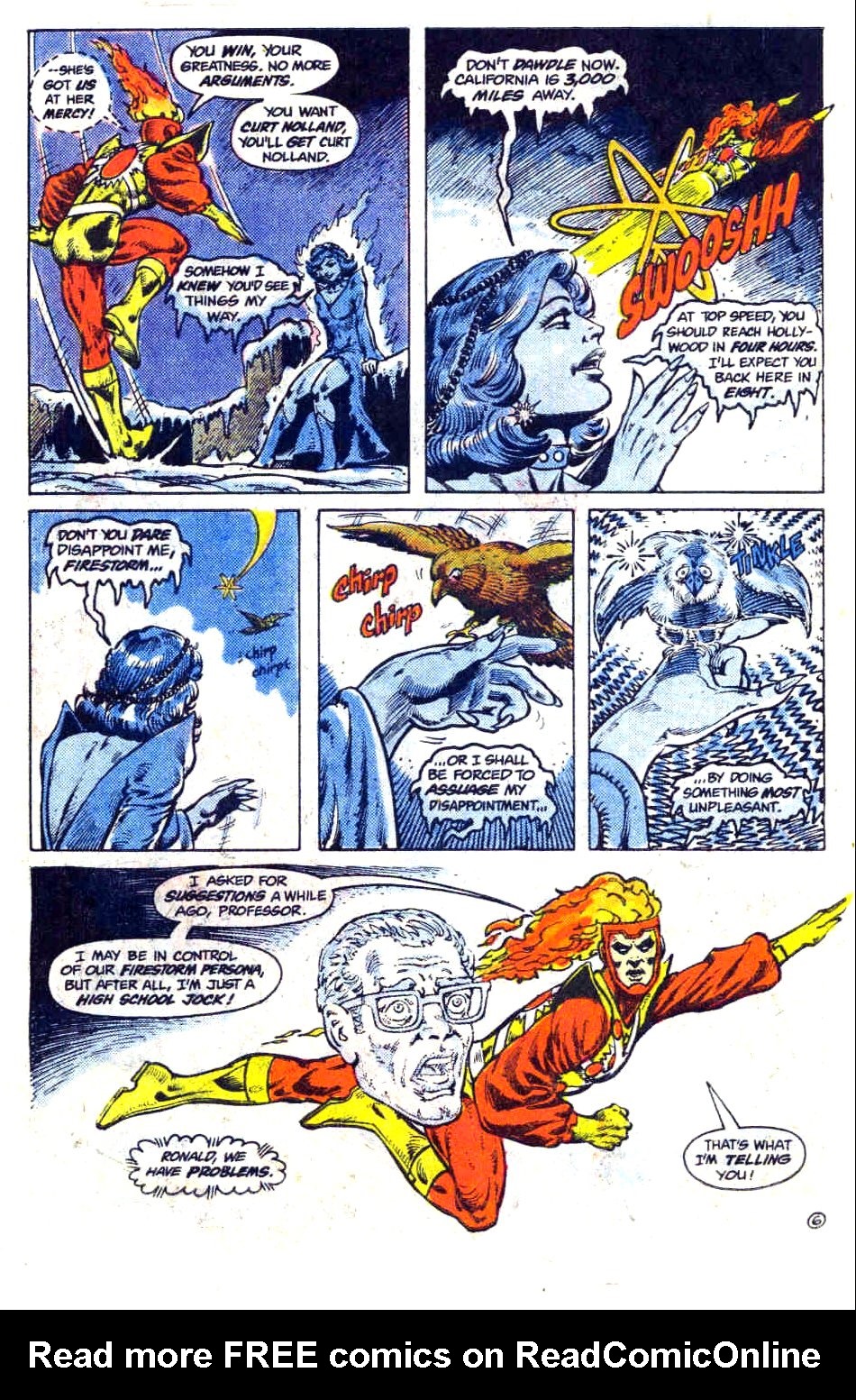 The Fury of Firestorm Issue #4 #8 - English 8