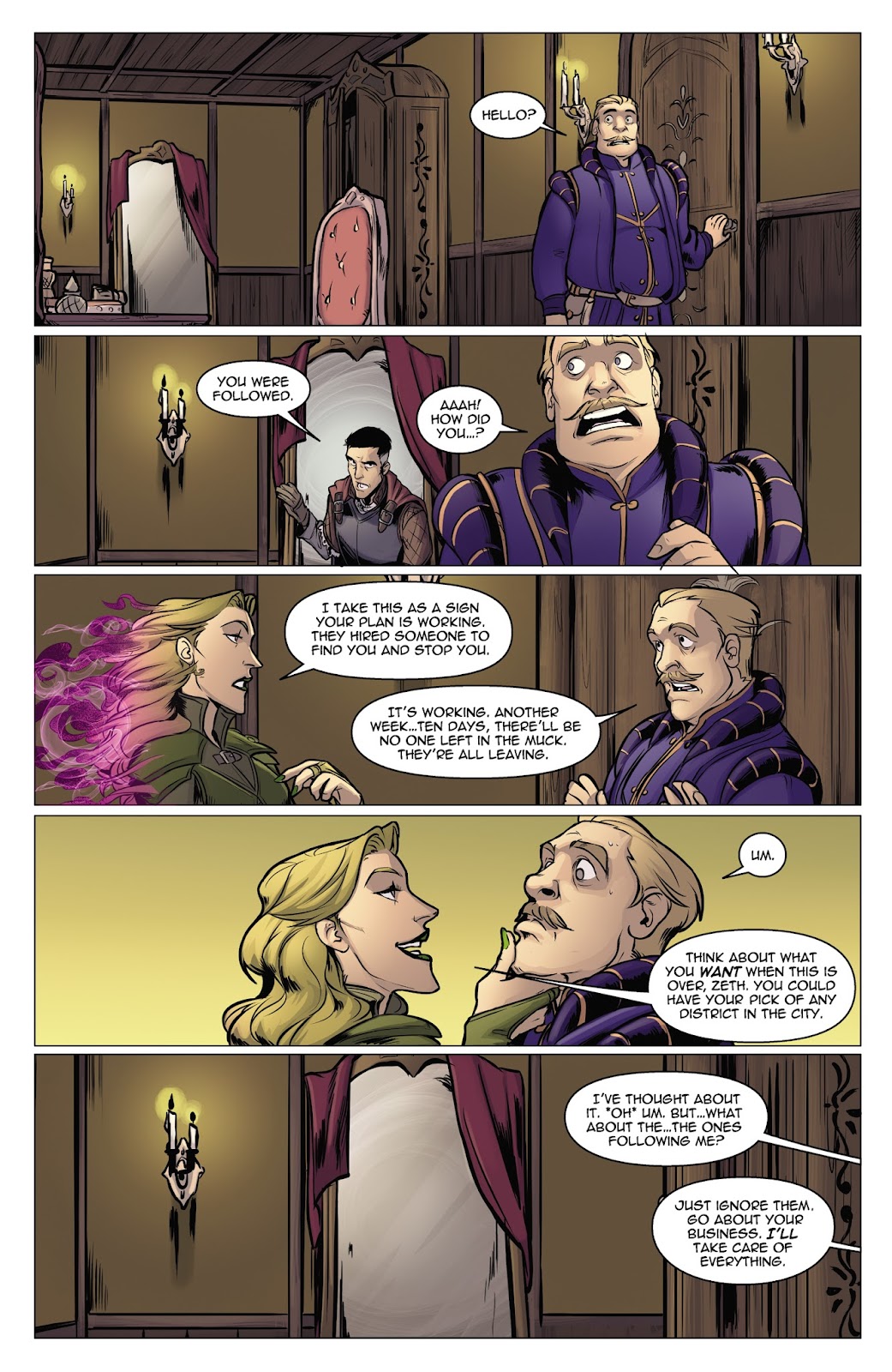 Critical Role (2017) issue 1 - Page 23