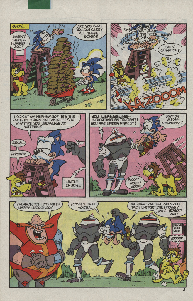 Sonic the Hedgehog (mini) issue 0 - Page 22